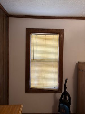 window replacement & dry wall repair & interior painting in Oklahoma City