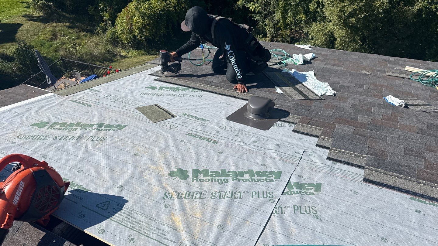 Roof Replacement using Malarkey Black Oak by 180 Contractors