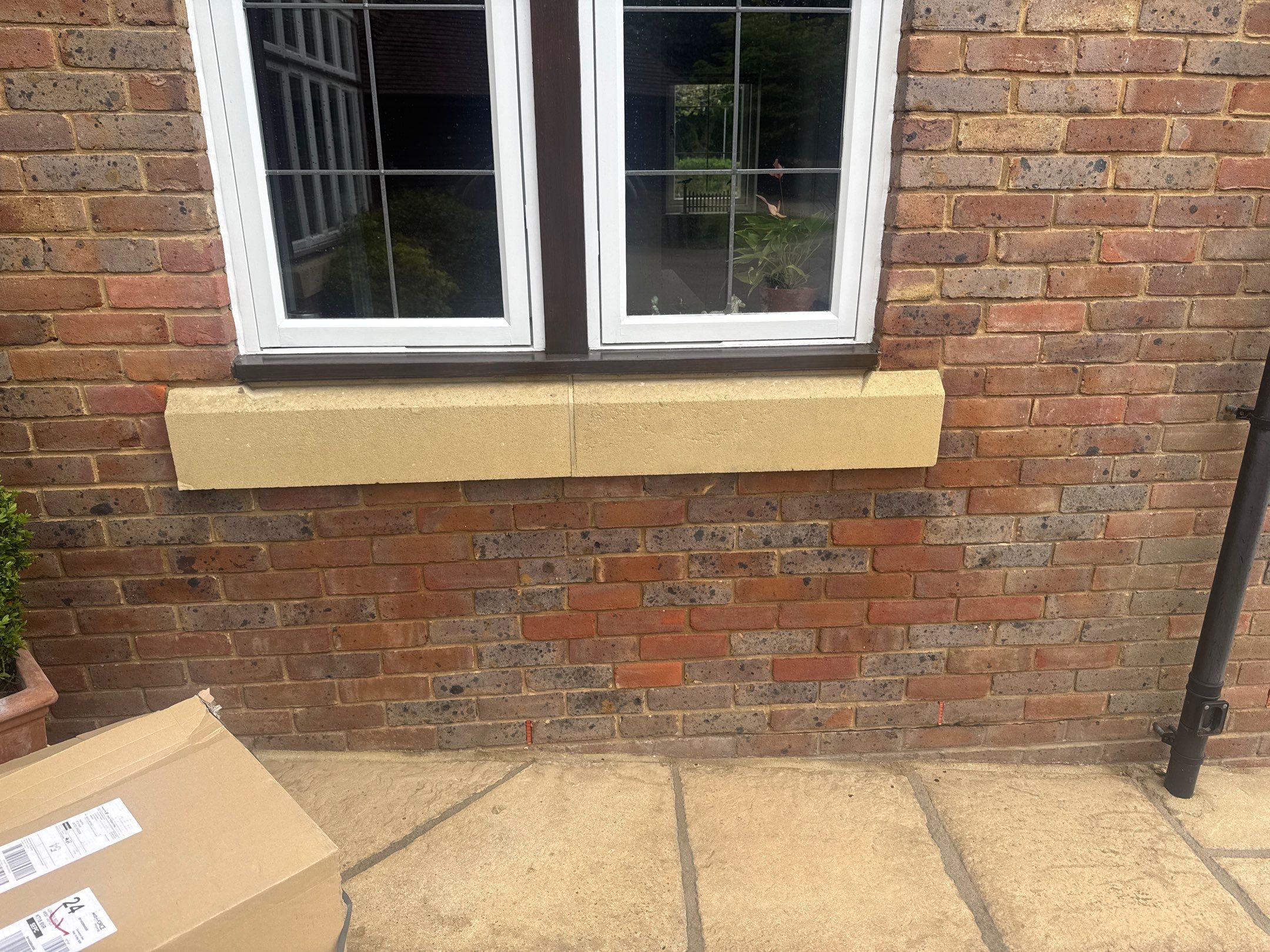 Roof Clean - Patio Clean using 18inch Whirlaway FSC by Ges Exterior Cleaning ltd