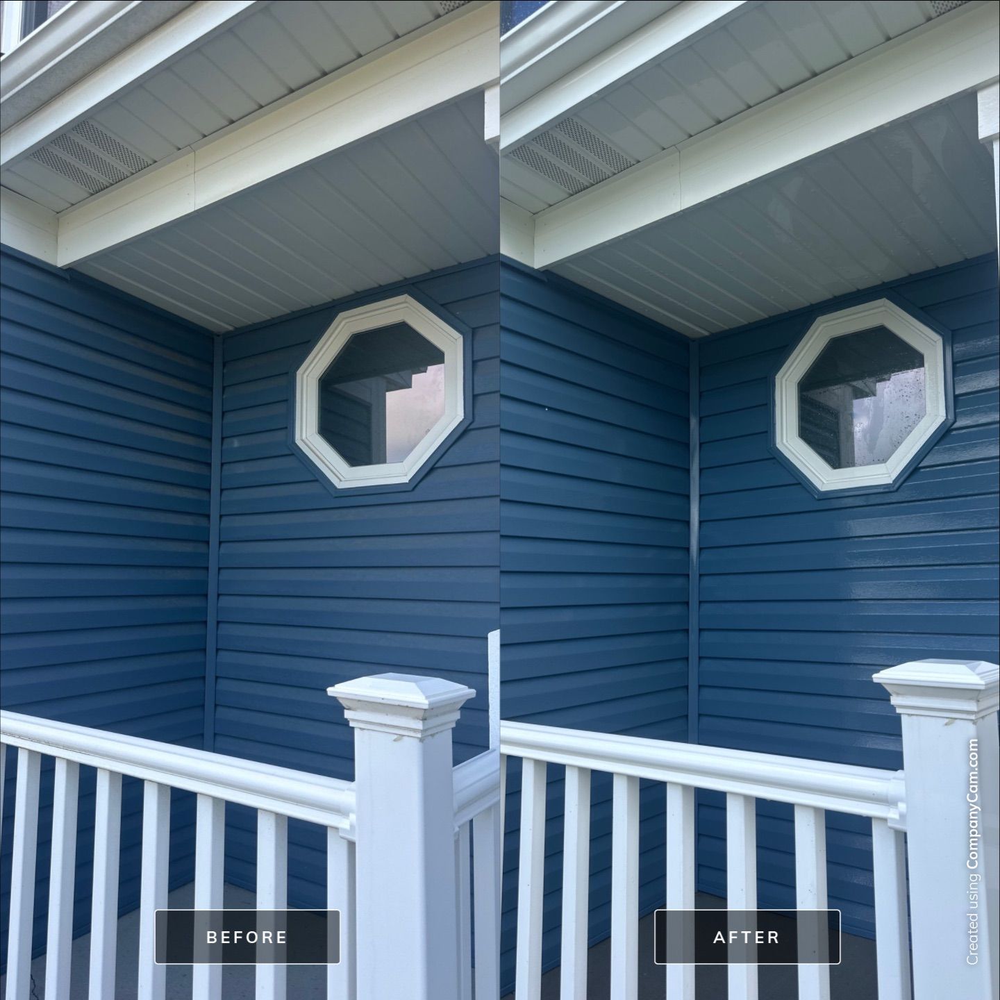 Project in Lakemoor by Simmons Power & Soft Washing