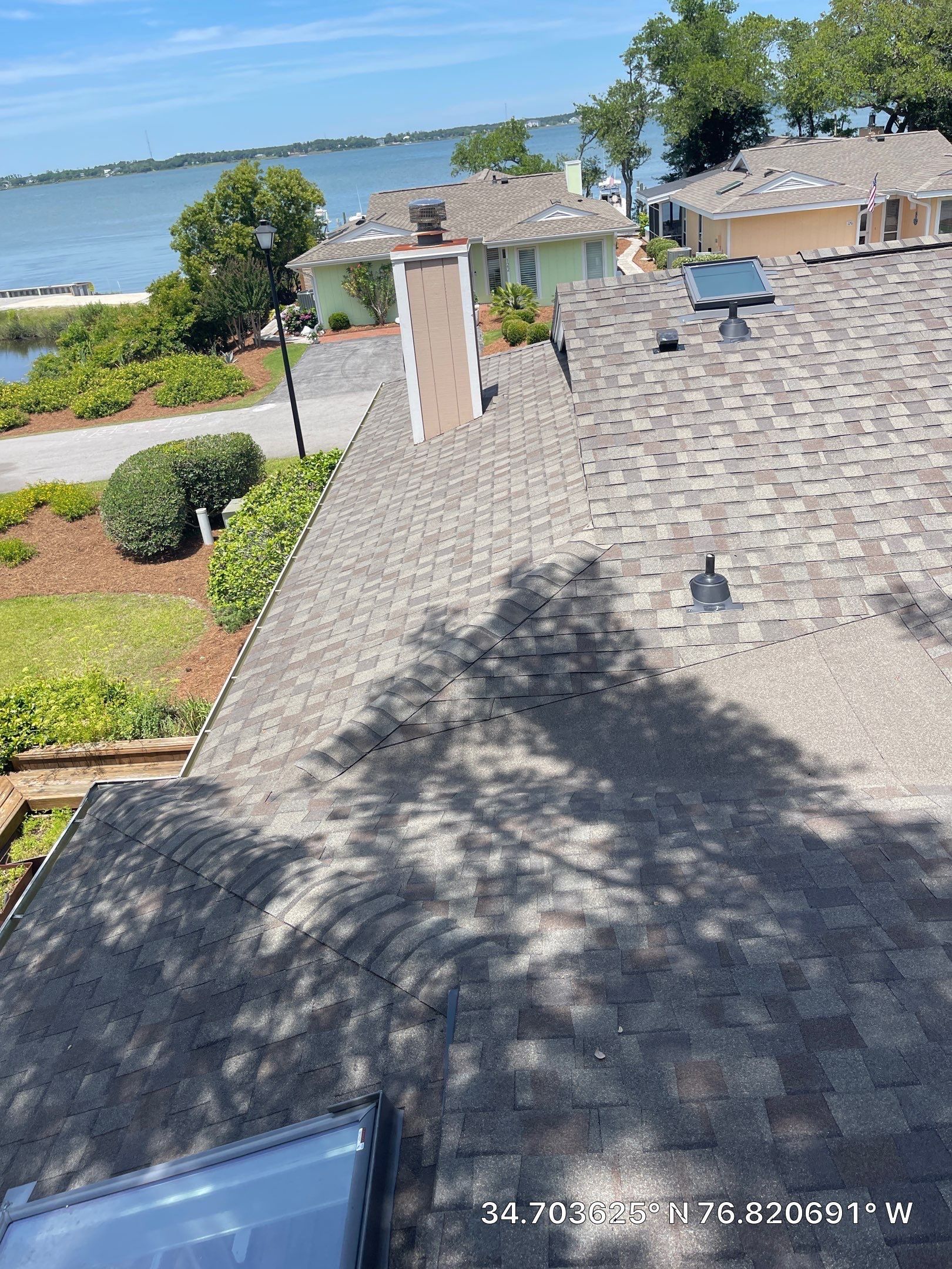 Fortified Roof Upgrade and Skylight Replacement using Veltex Skylight by RGR Construction and Roofing, LLC