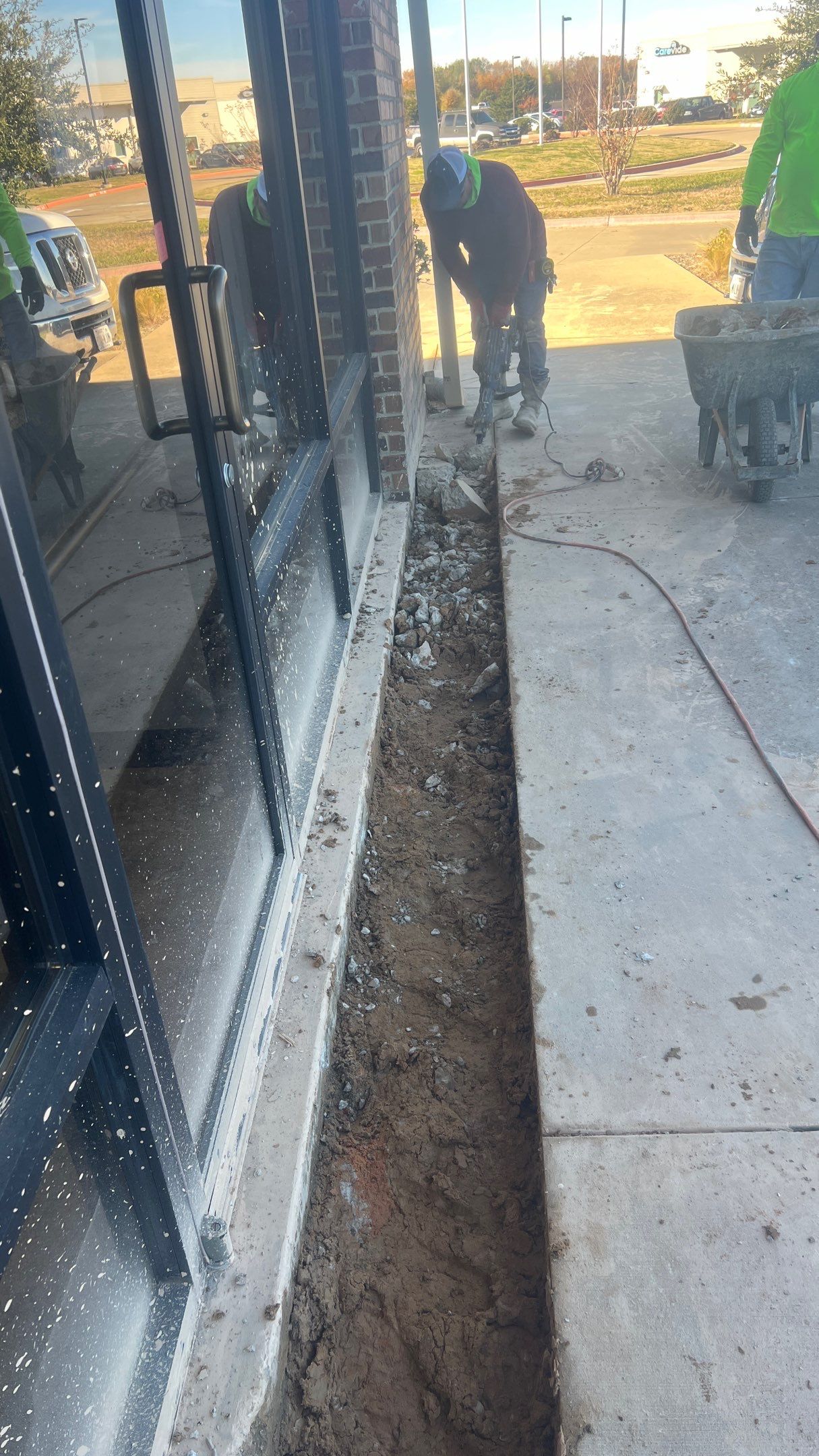 Drainage System Installation and Metal Roof Repairs by Harvey Roofing & Construction