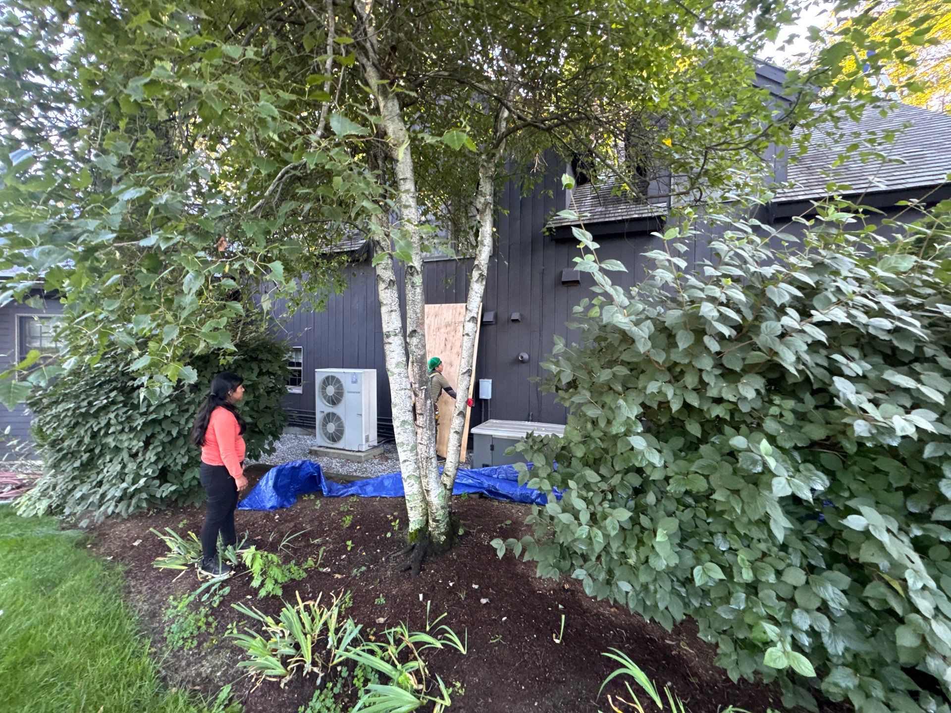 Garage & Barn Roof Replacement in Greenfield, NH | Owens Corning Shingles by Adam Vaillancourt Roofing LLC