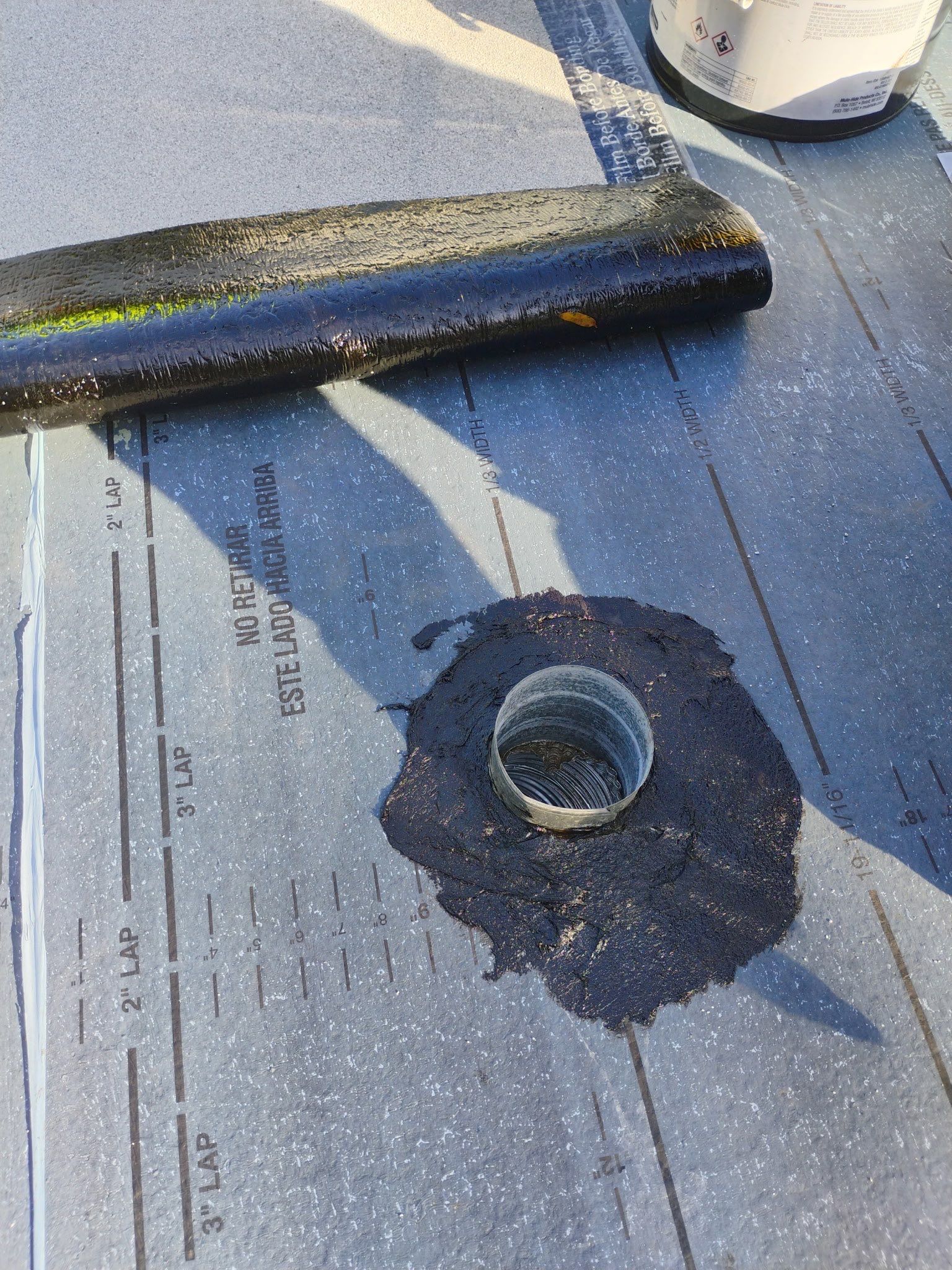 Residential Modified Bitumen Roofing by Fiddlers Roofing