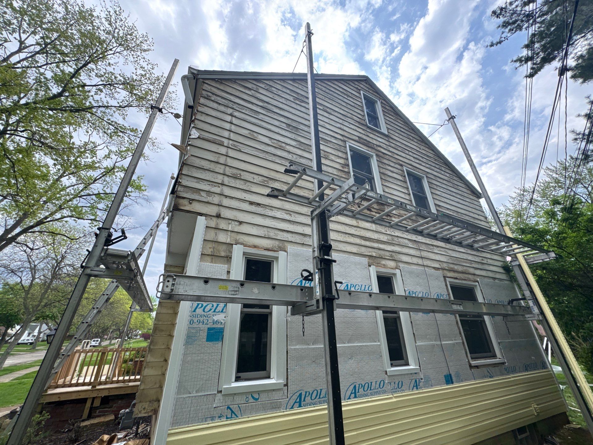 Siding Replacement by Homestyle in Parma Heights by Homestyle Home Improvements (HHI)