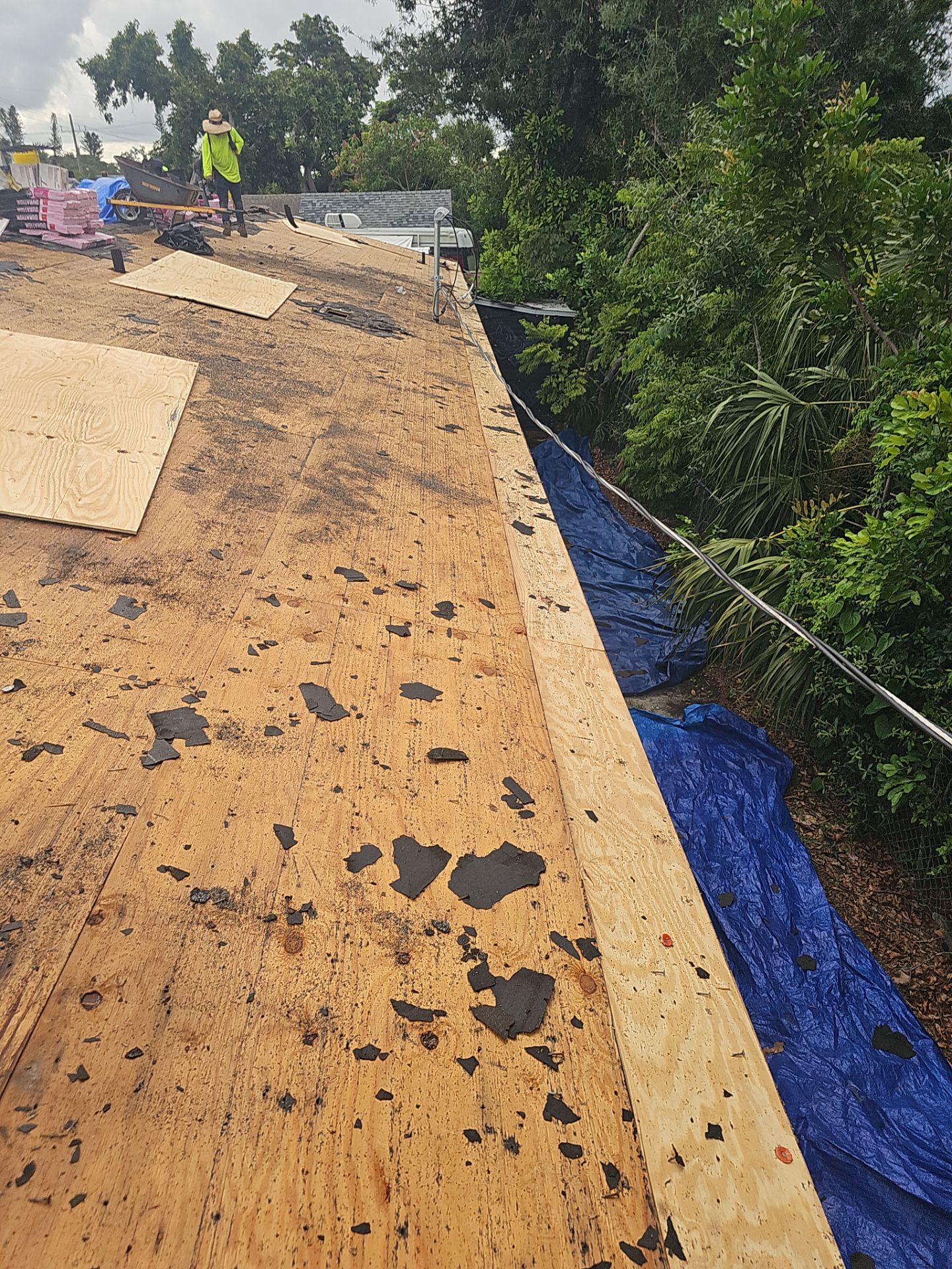 Project in Bradenton 34203 by Mitchell Roofing Company LLC 