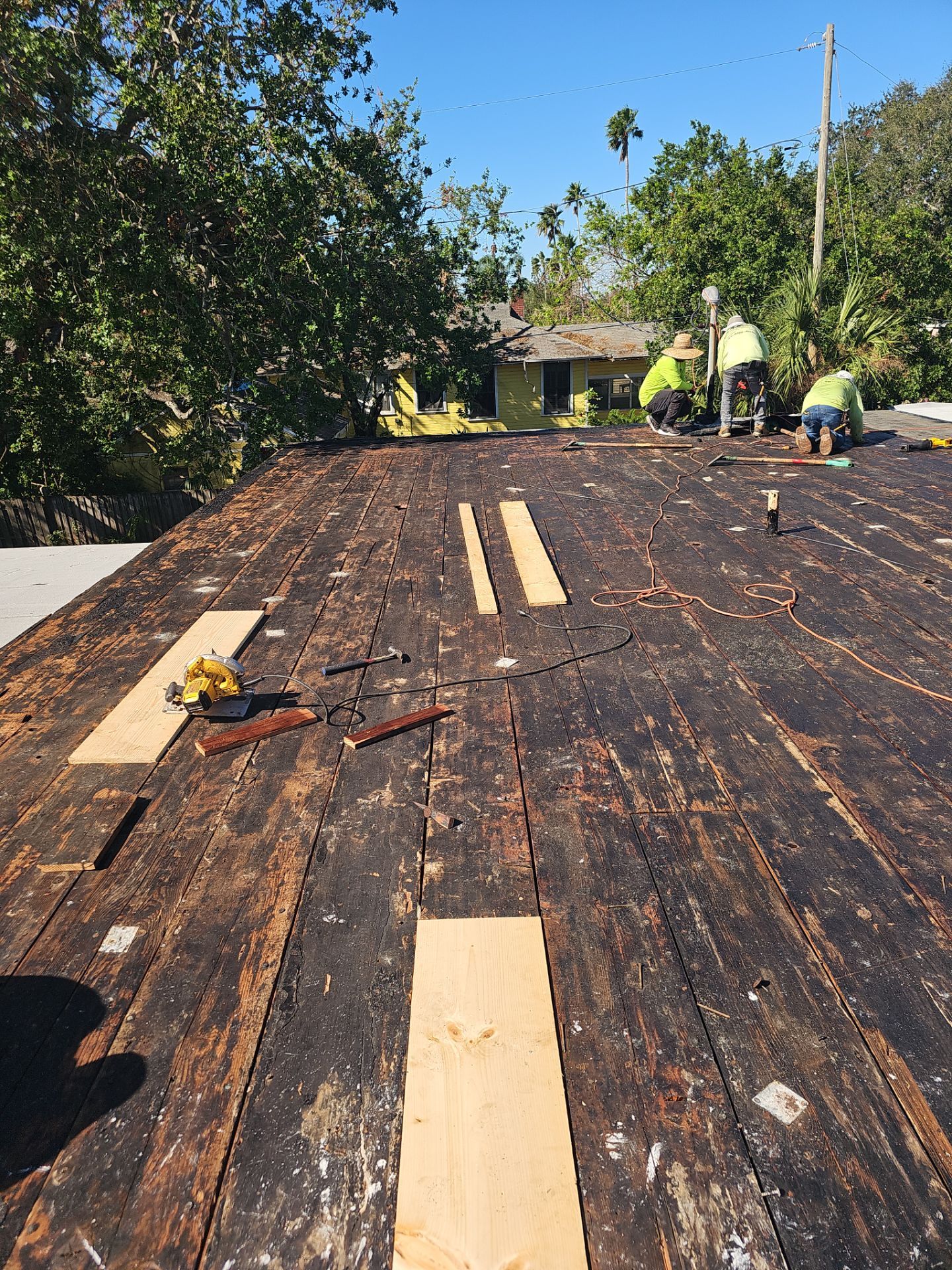 Project in Gulfport 33707 by Mitchell Roofing Company LLC 