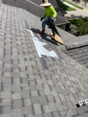Hail Damage using Owen's Corning Duration (Lifetime) Shingles