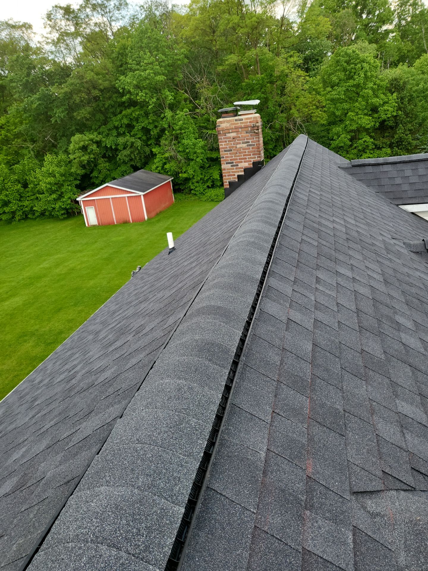 Atlas Pinnacle, Color, Black Shadow, Drip Edge, Color, Black by Eagle Eye Roofing