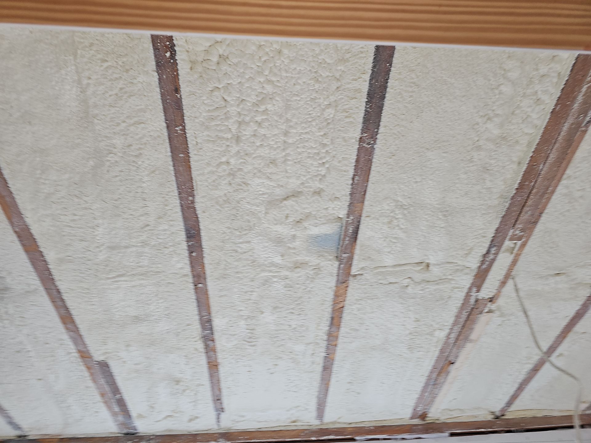 Basement Exterior Walls using Closed Cell Spray Foam by NYS Foam & Energy