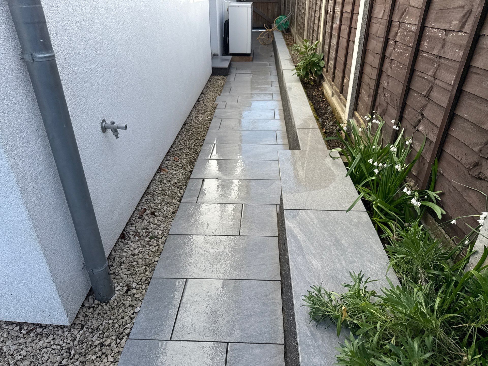 Render Cleaning -Driveway Cleaning by Ges Exterior Cleaning ltd