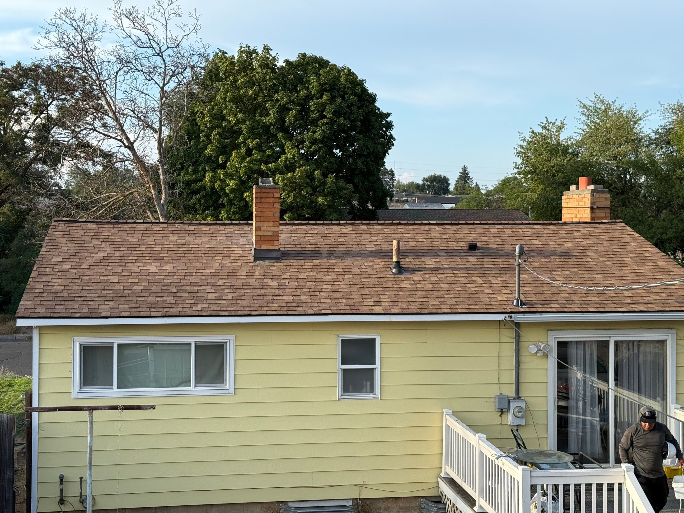 East Marshall Avenue Spokane Washington by Alpine Roofing