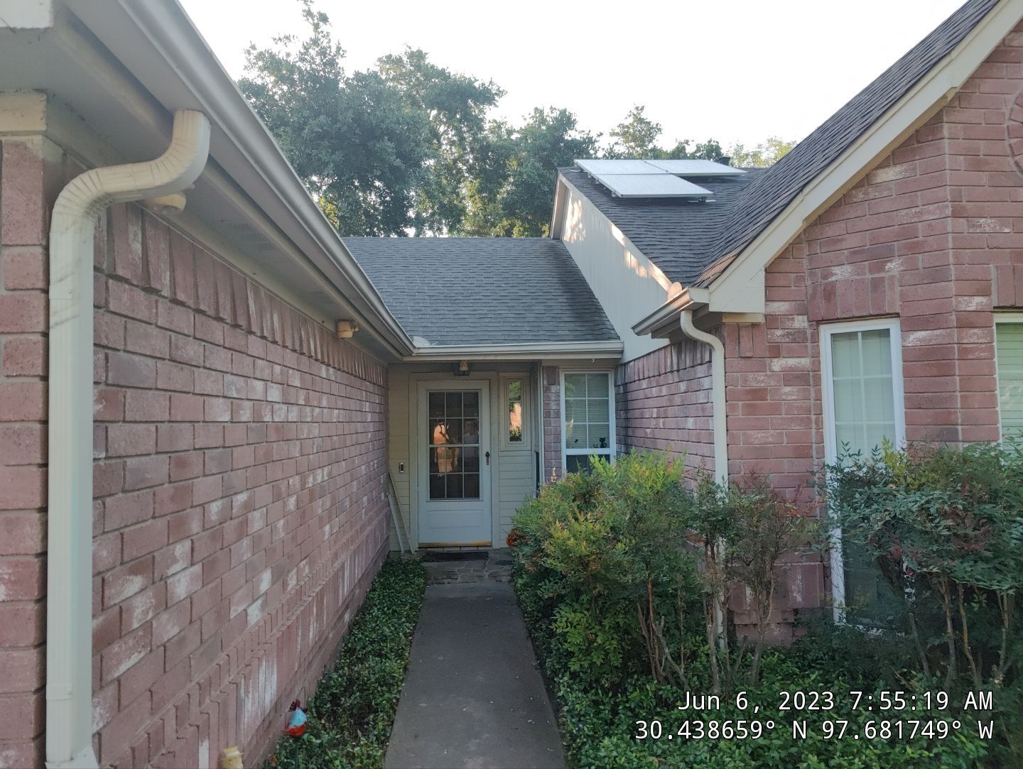 Residential Roofing Installation using IKO Dynasty Class 3 IR Granite Black by DeZign Roofing & Exteriors