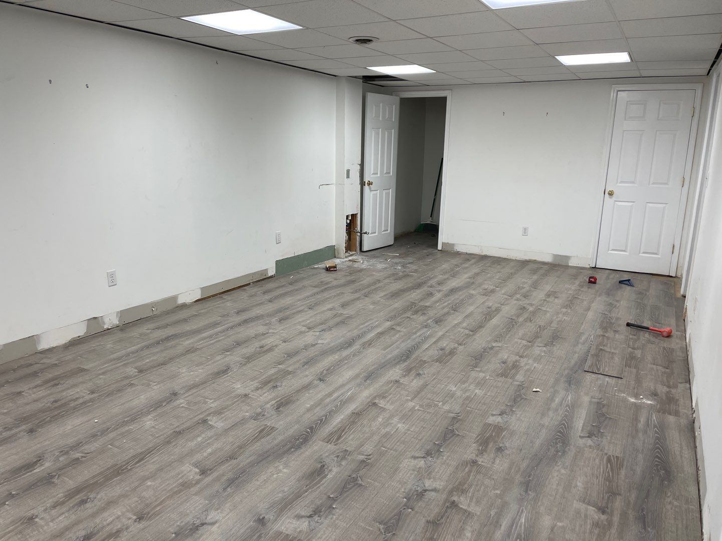 Russet Woods Basement Remodel by Pillar and Pine