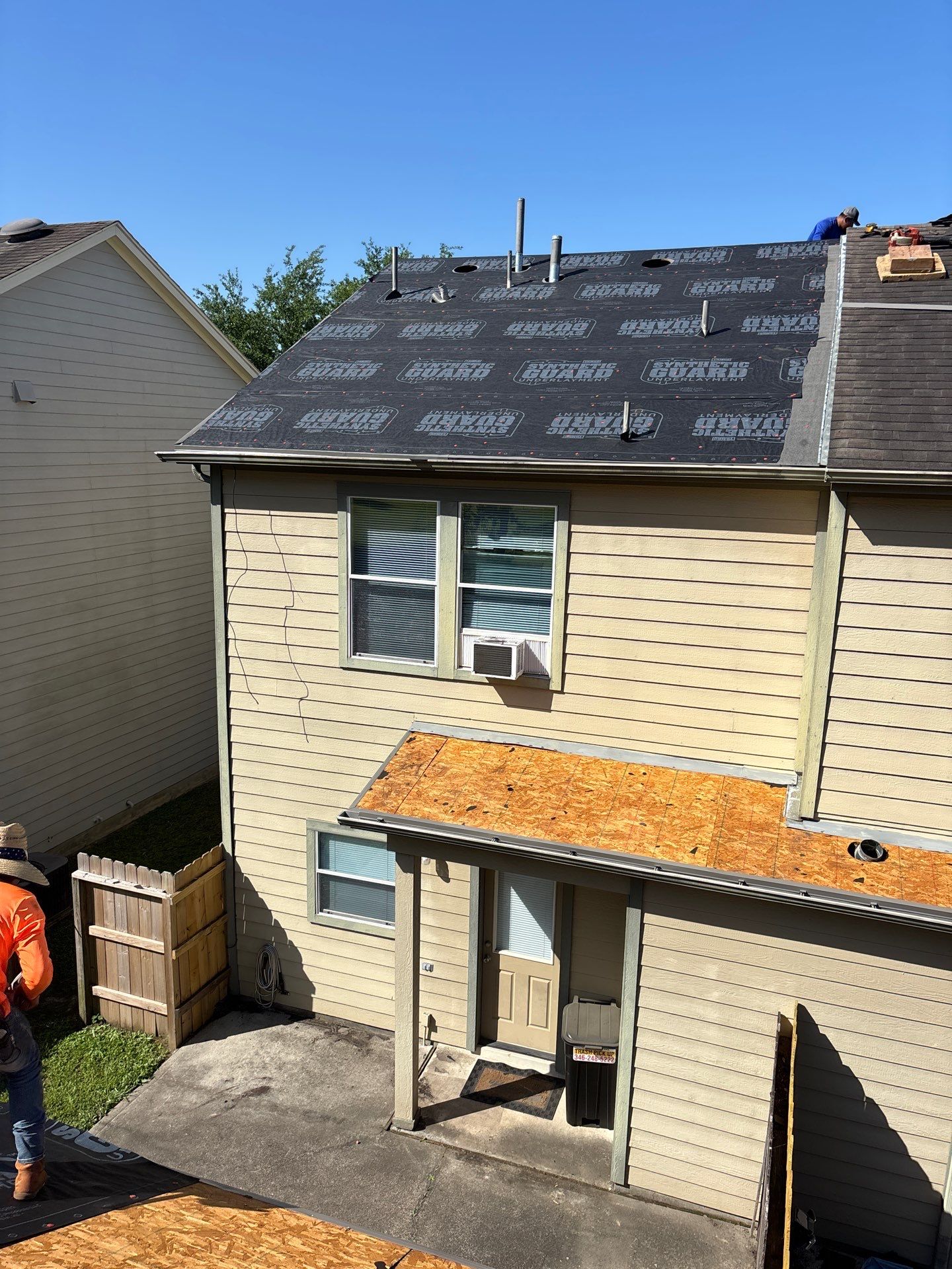 Roof Replacement Spring by Roof Repair Company