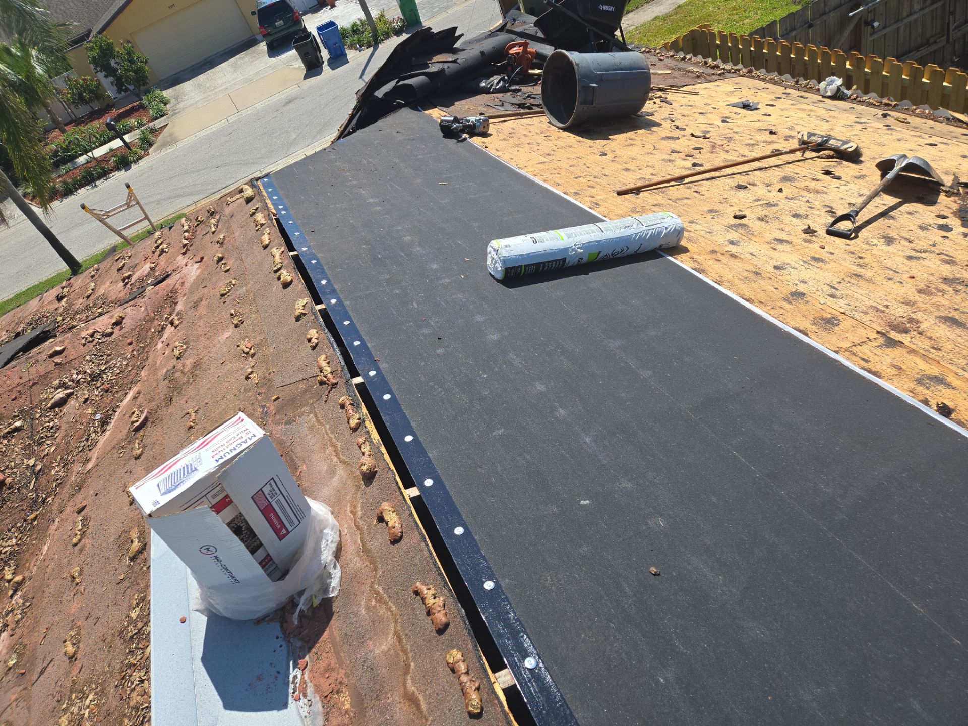 Project in Seminole 33772 by Mitchell Roofing Company LLC 