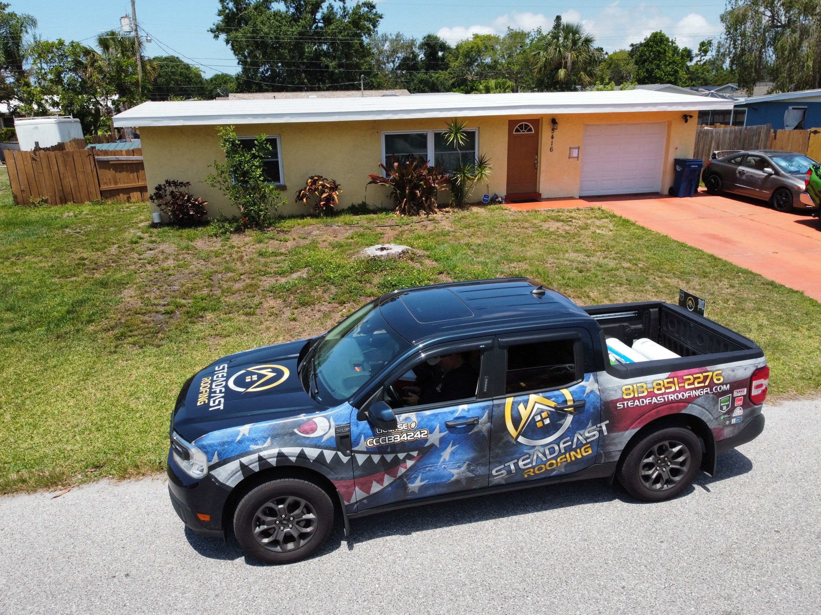 Steadfast Roofing featured photo.