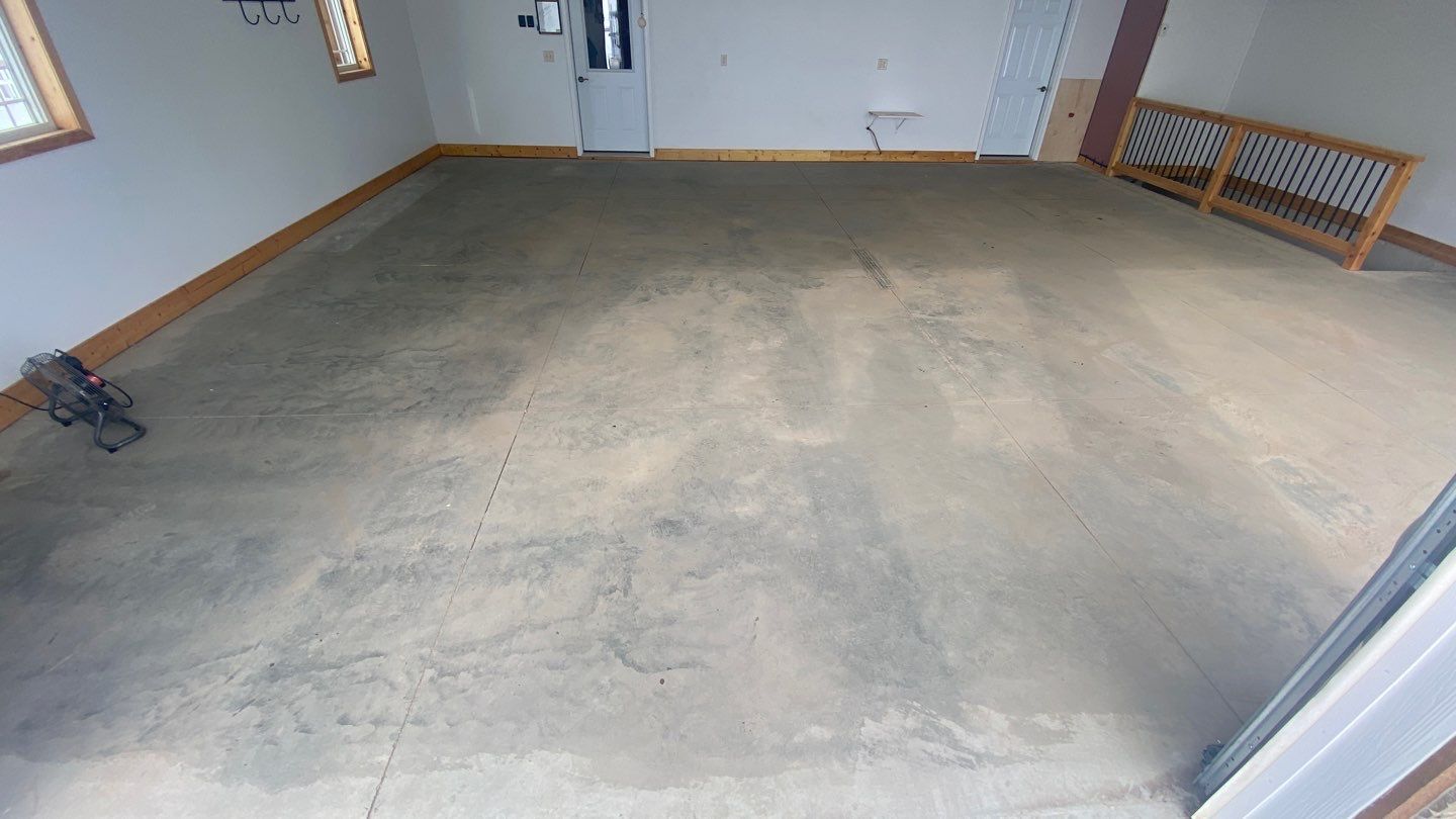 Garage using Domino  by Select Painting, Coatings & Garage Cabinets