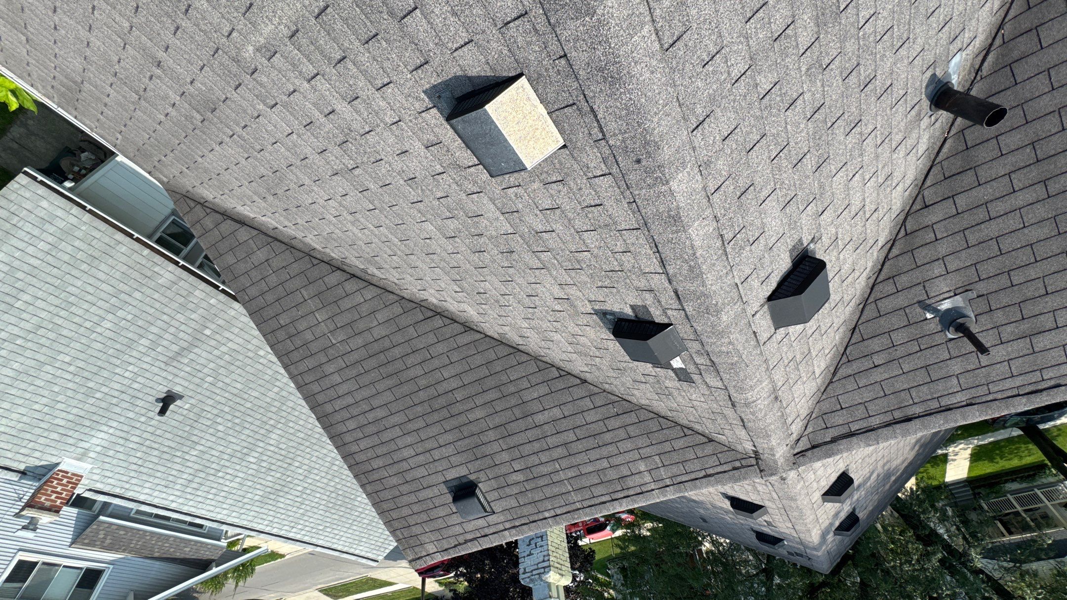 Roof Replacement using Owens Corning Driftwood by 180 Contractors