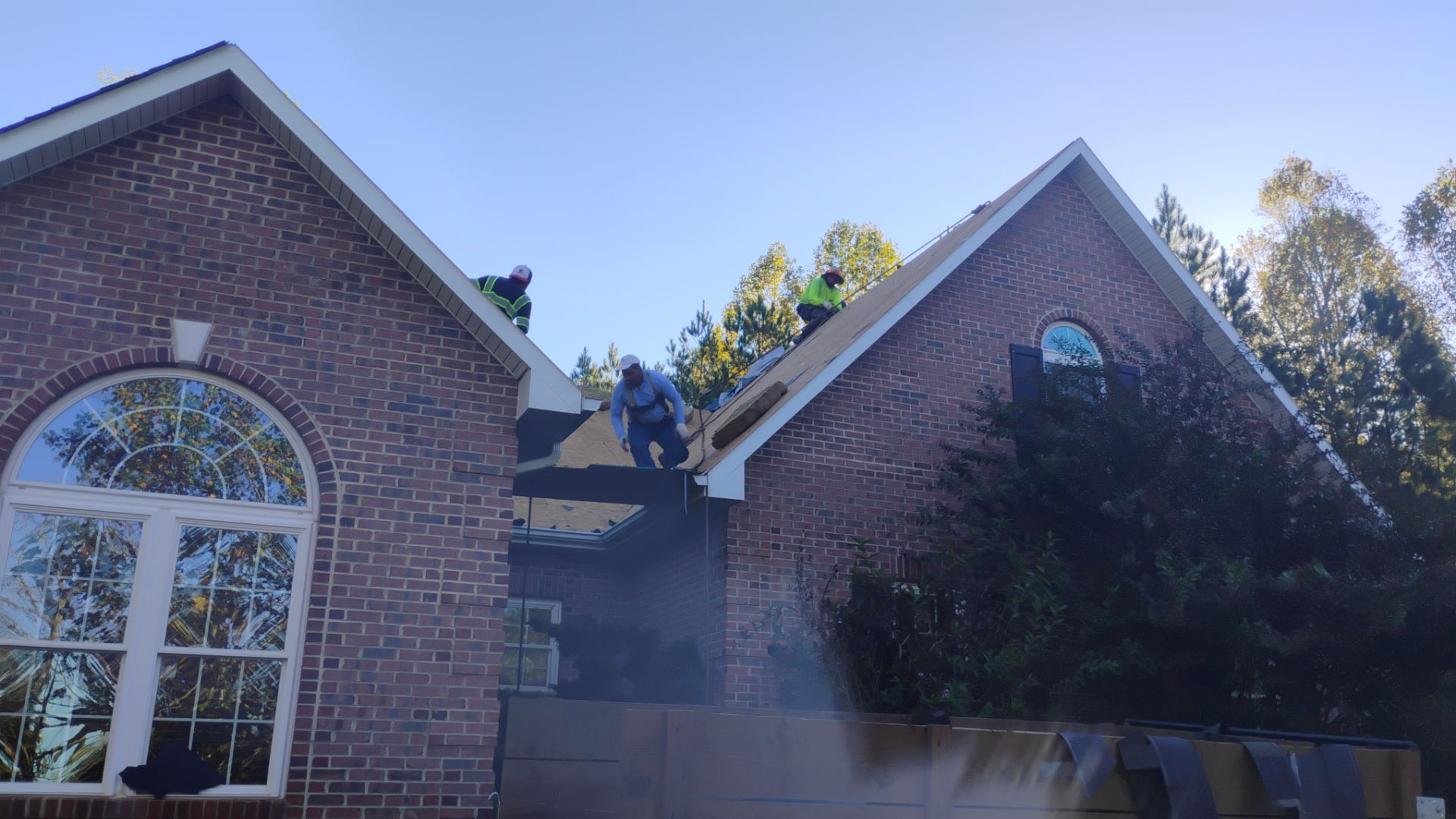 Leon Roof Replacement  by BROCK BUILDERS 