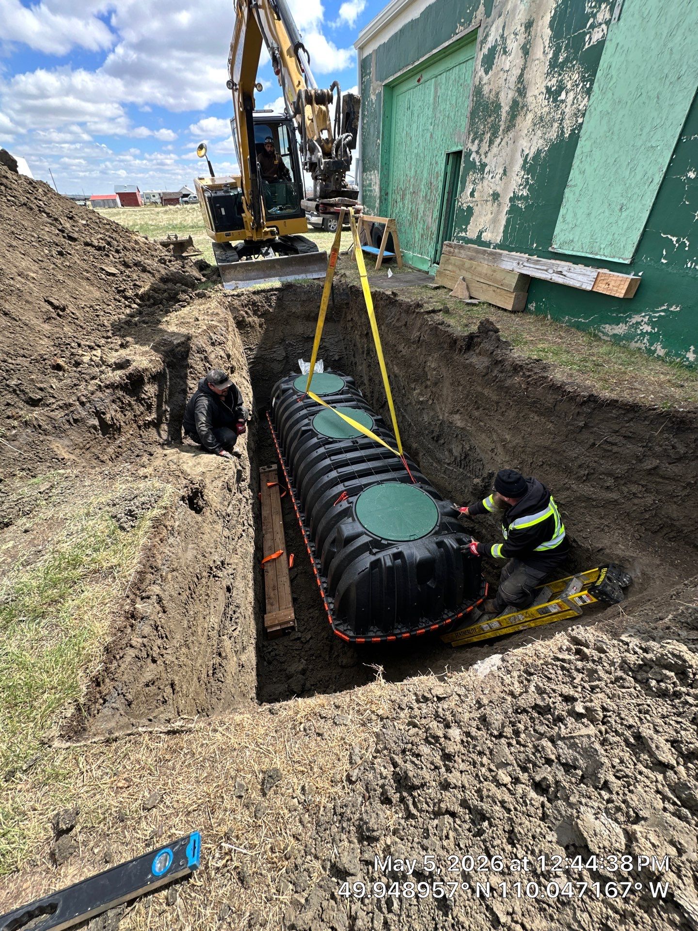 Septic System Installation and Tank Replacement in Walsh, Alberta by Septic Medic Inc.
