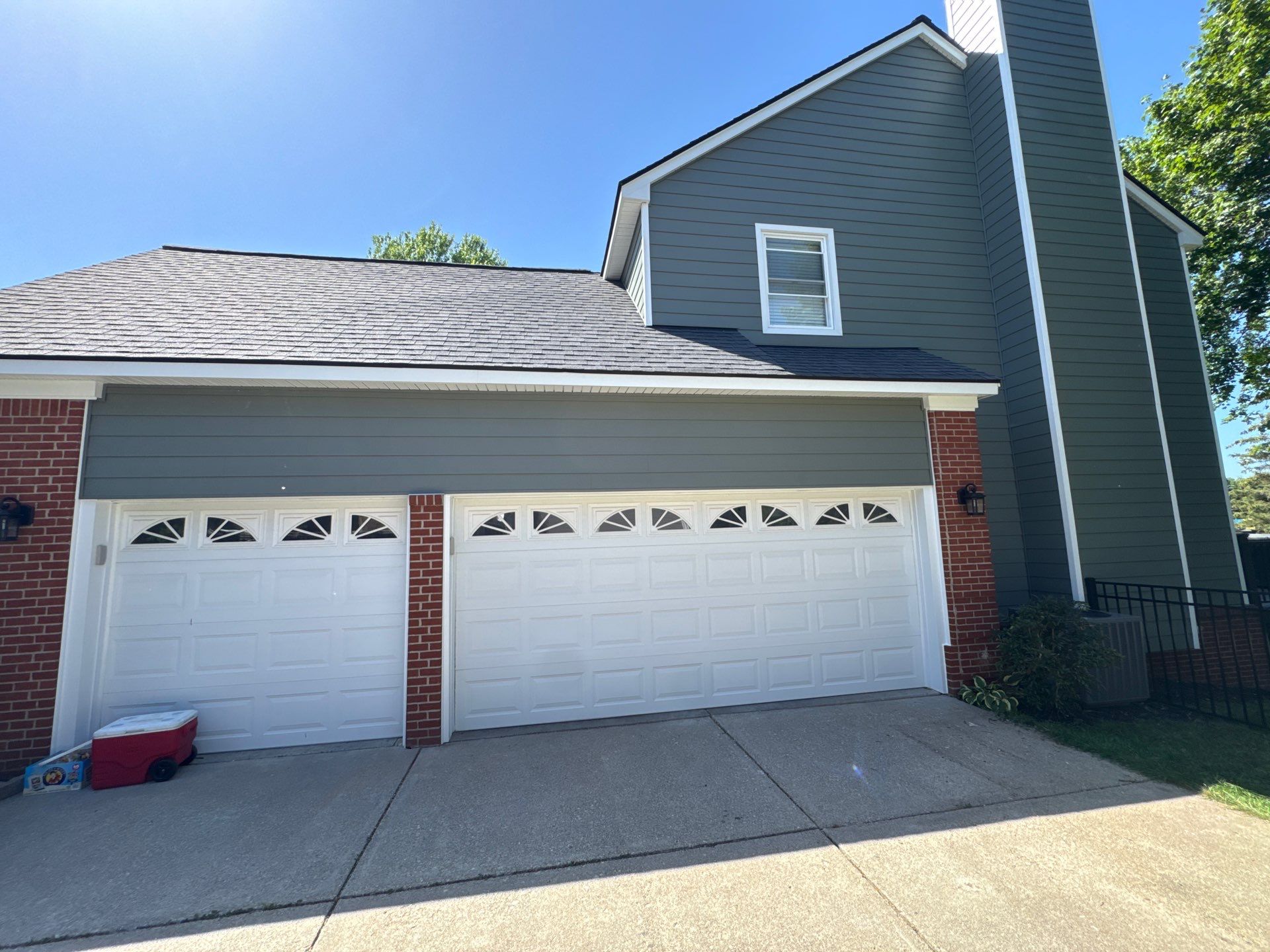 Siding Replacement using Ascend by 180 Contractors