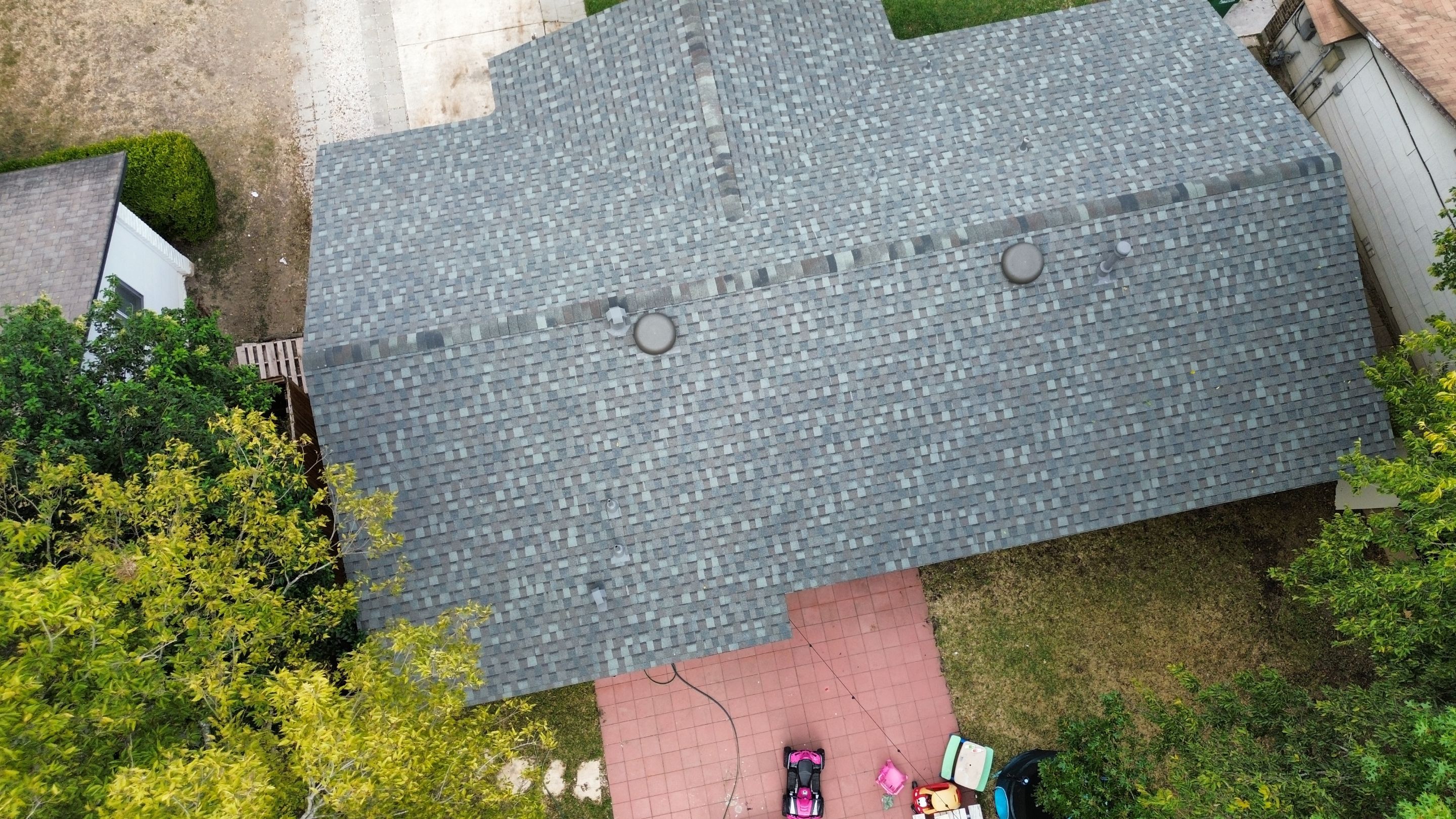 Roof Replacement using Tamko Titan XT by Honeydew Roofing