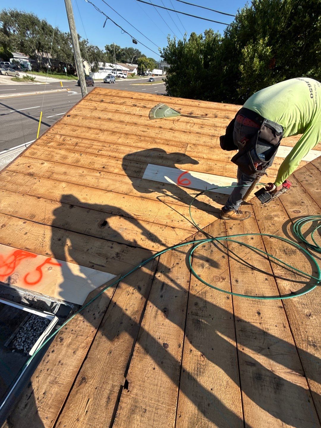 Project in Seminole 33772 by Mitchell Roofing Company LLC 