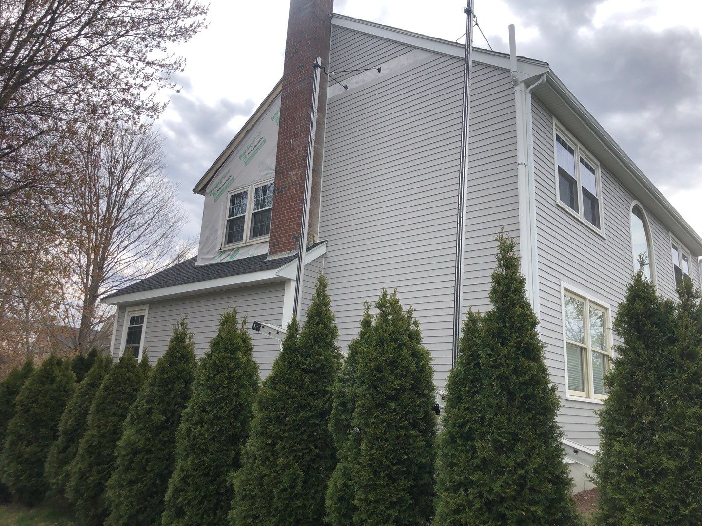 Siding Installation using James Hardie by UBrothers Construction