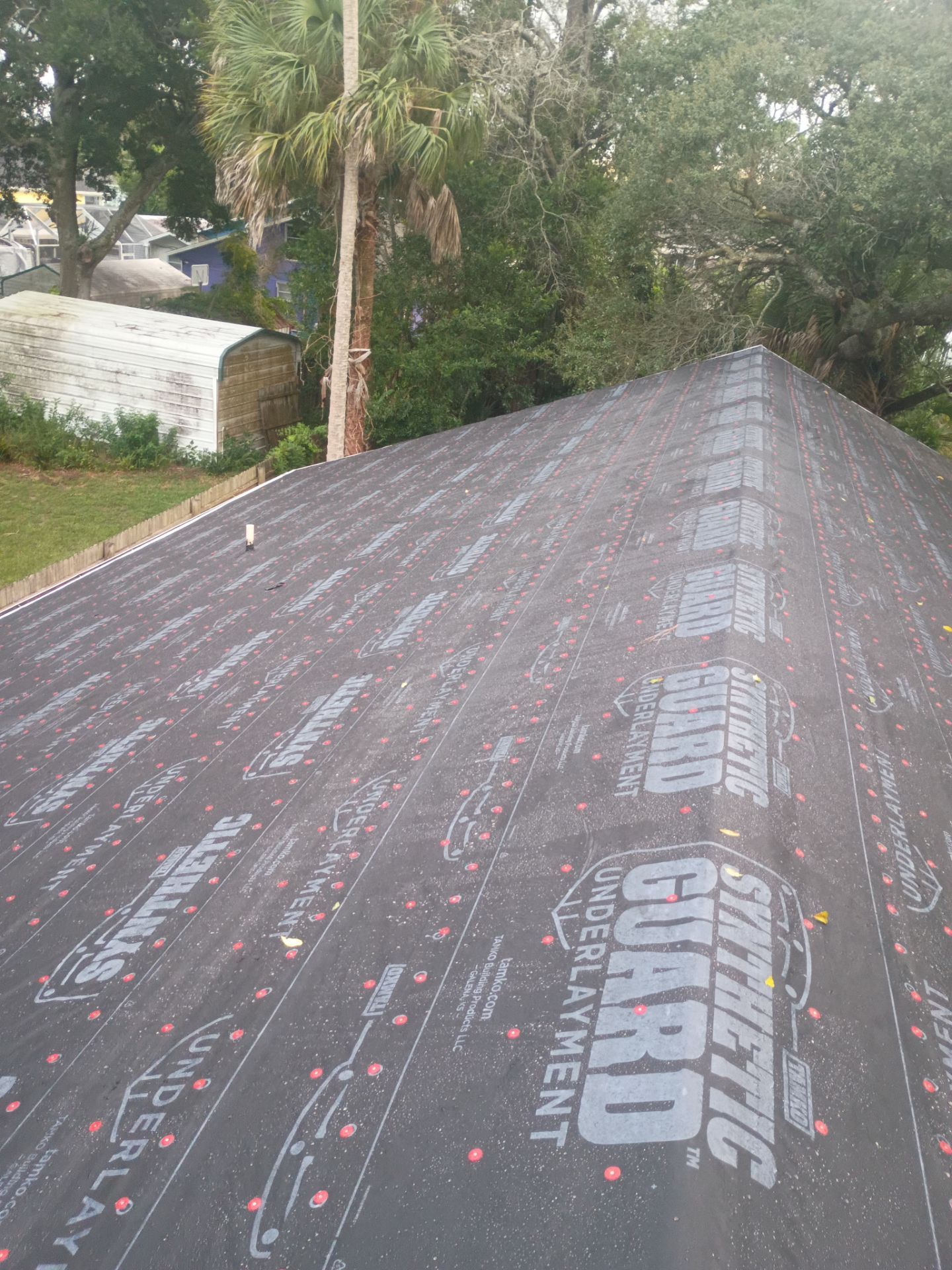 New Smyrna Beach Residential Roof Replacement Using Tamko Titan Shingles by Pinnacle Roofing Group