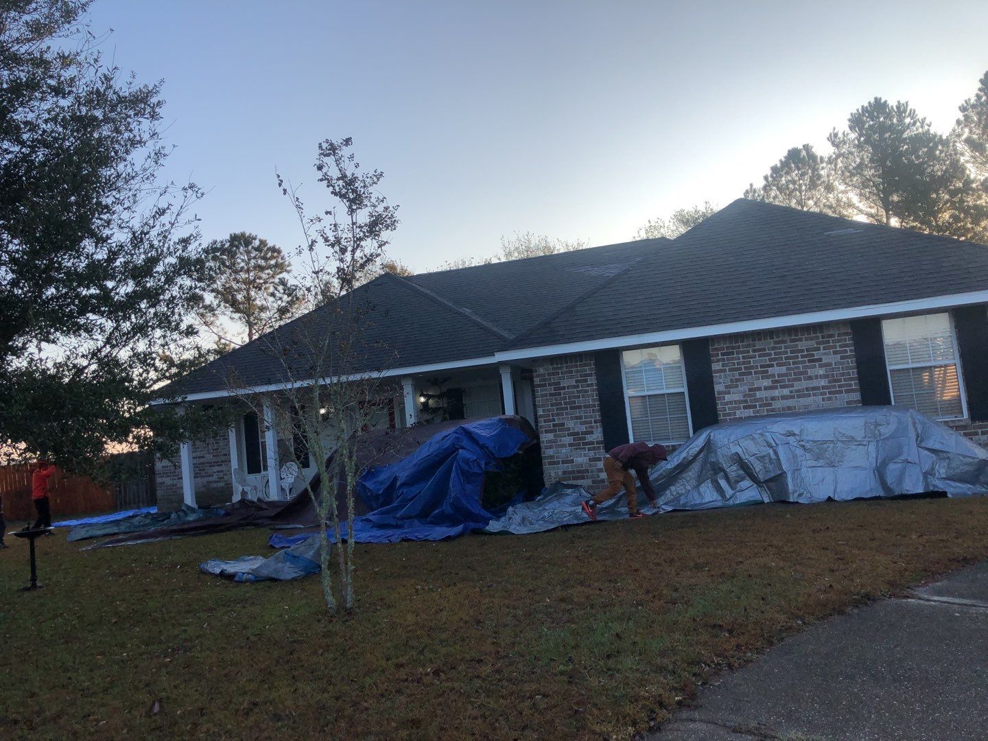 Residential Roofing Installation using Roof Replacement by American Roofing & Construction LLC