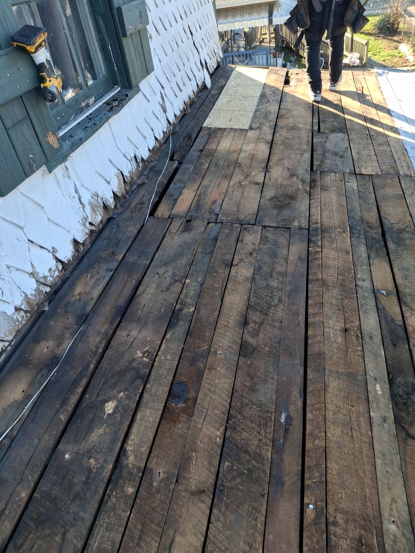 Residential Roofing Installation using Metal by Rainstoppers Roofing