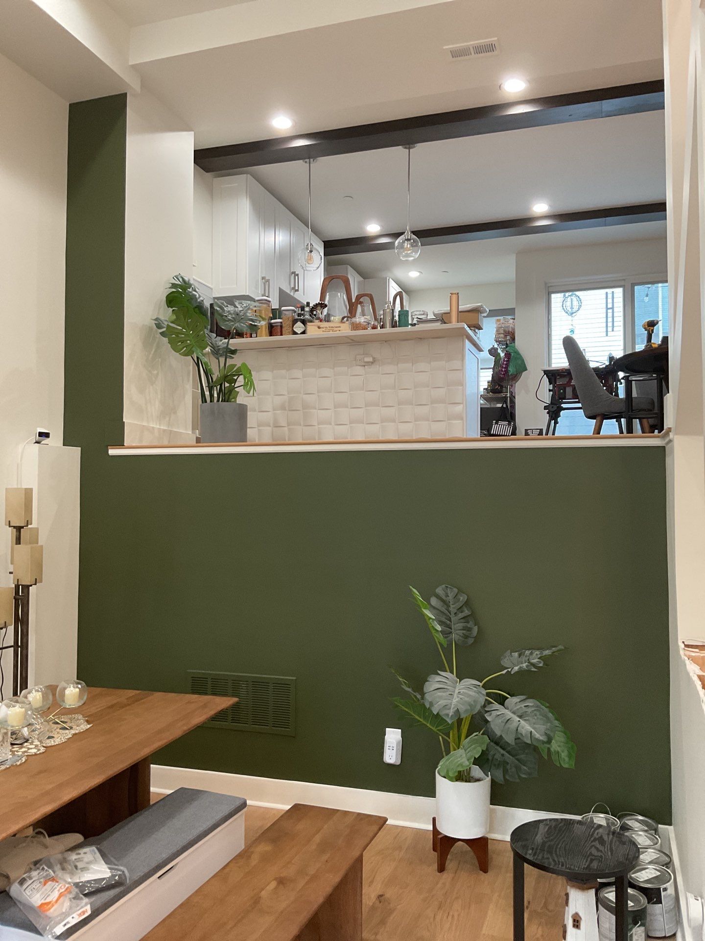 Full Interior Transformation in Port Richmond by Groovy Hues