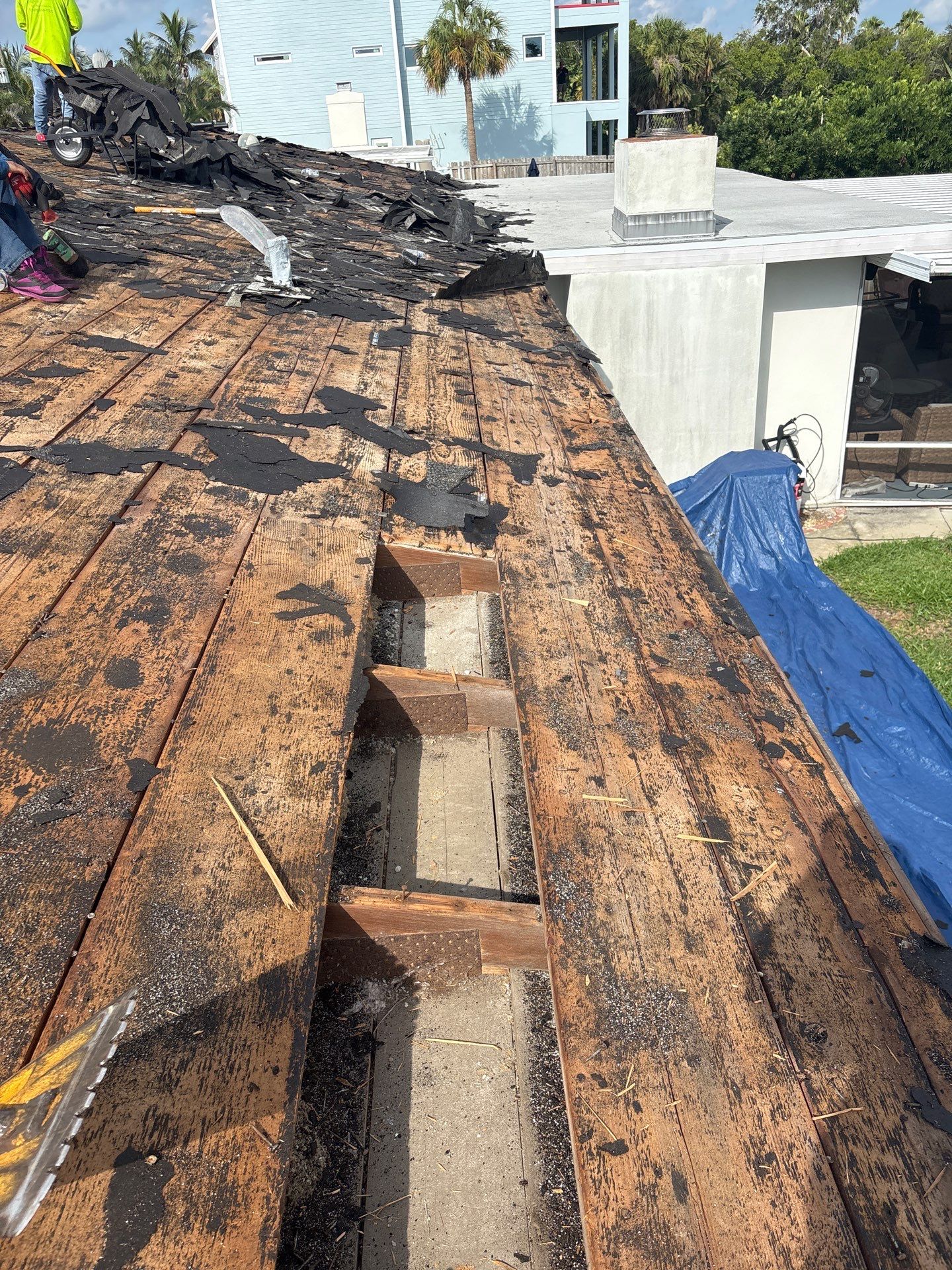 Project in St. Petersburg 33705 by Mitchell Roofing Company LLC 