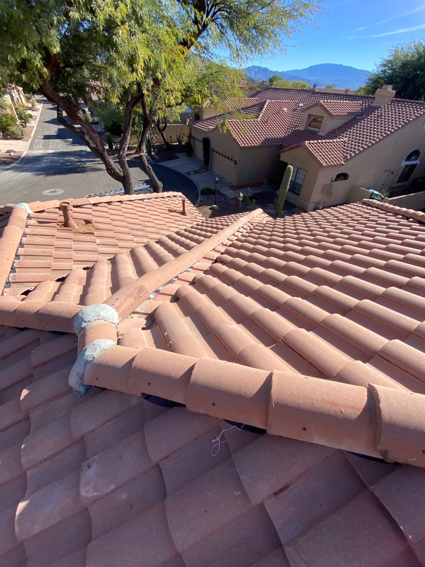Residential Tile Roof Underlayment Replacement and Repair in Tucson by West Coast Roofing AZ