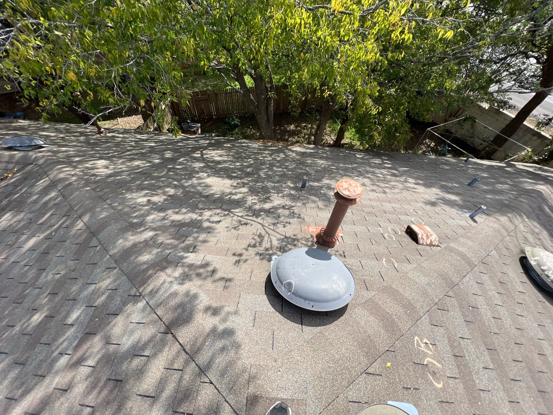 Rental property upgrade using CertainTeed Landmark shingles. by Oakwood Roofing and Construction, LLC