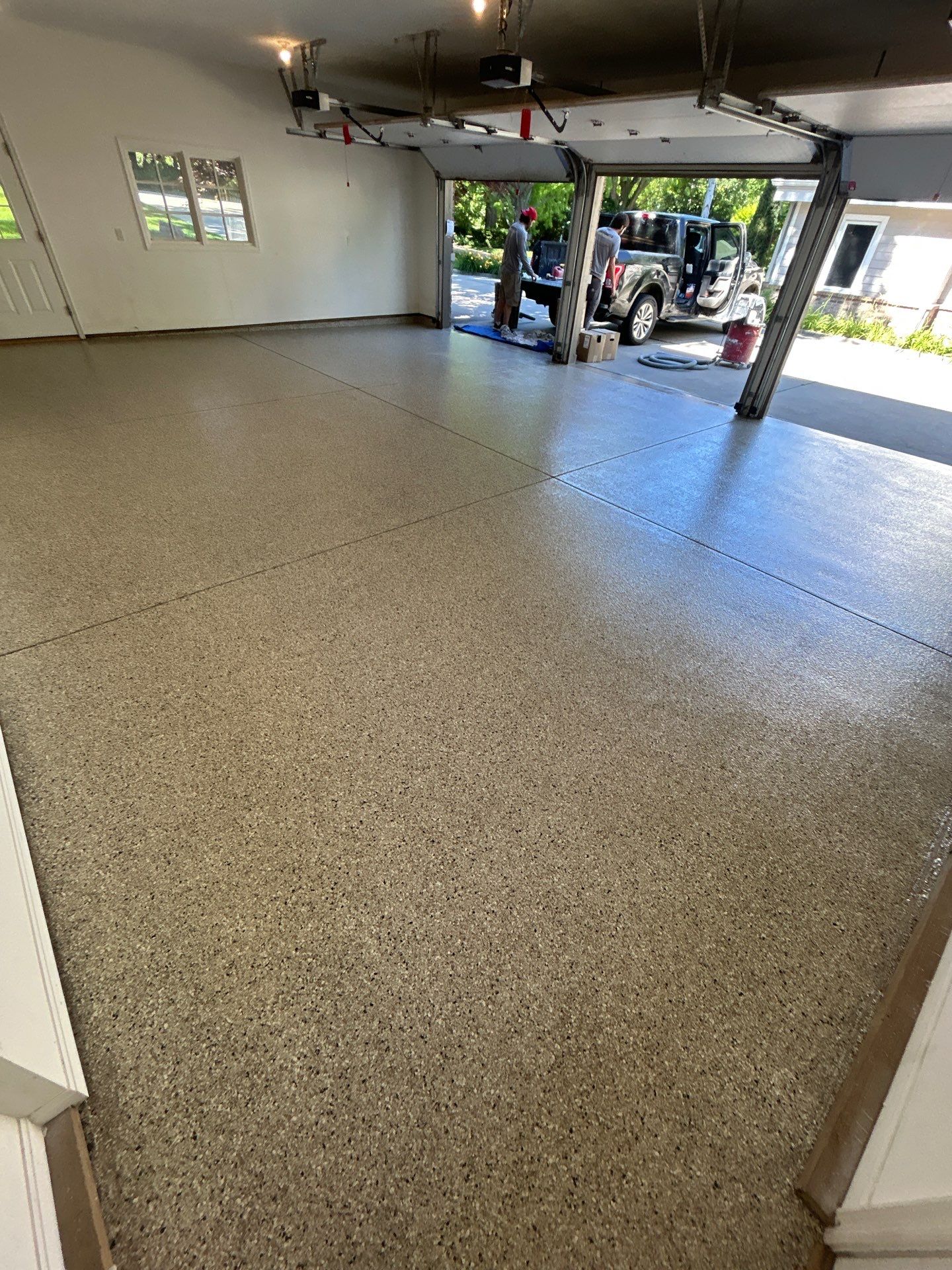 Beach Sand by Granite Garage Floors