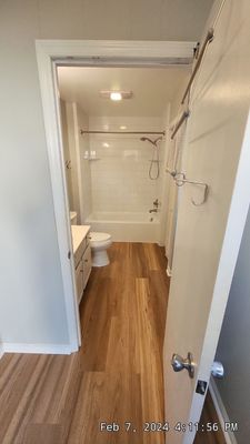 Wet Area and Floor
