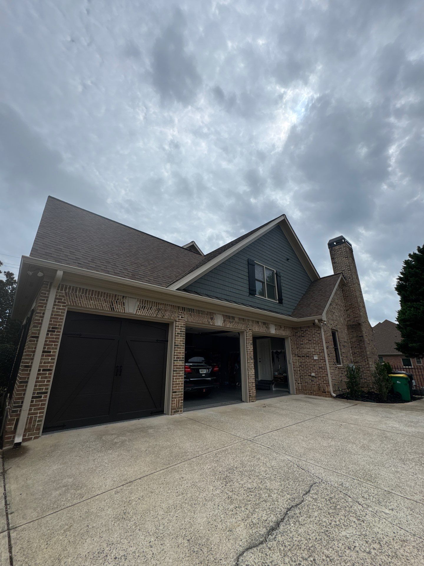 General Exterior Remodeling with Cedar Shakes and Custom Windows in Marietta by Swift Home Renovations