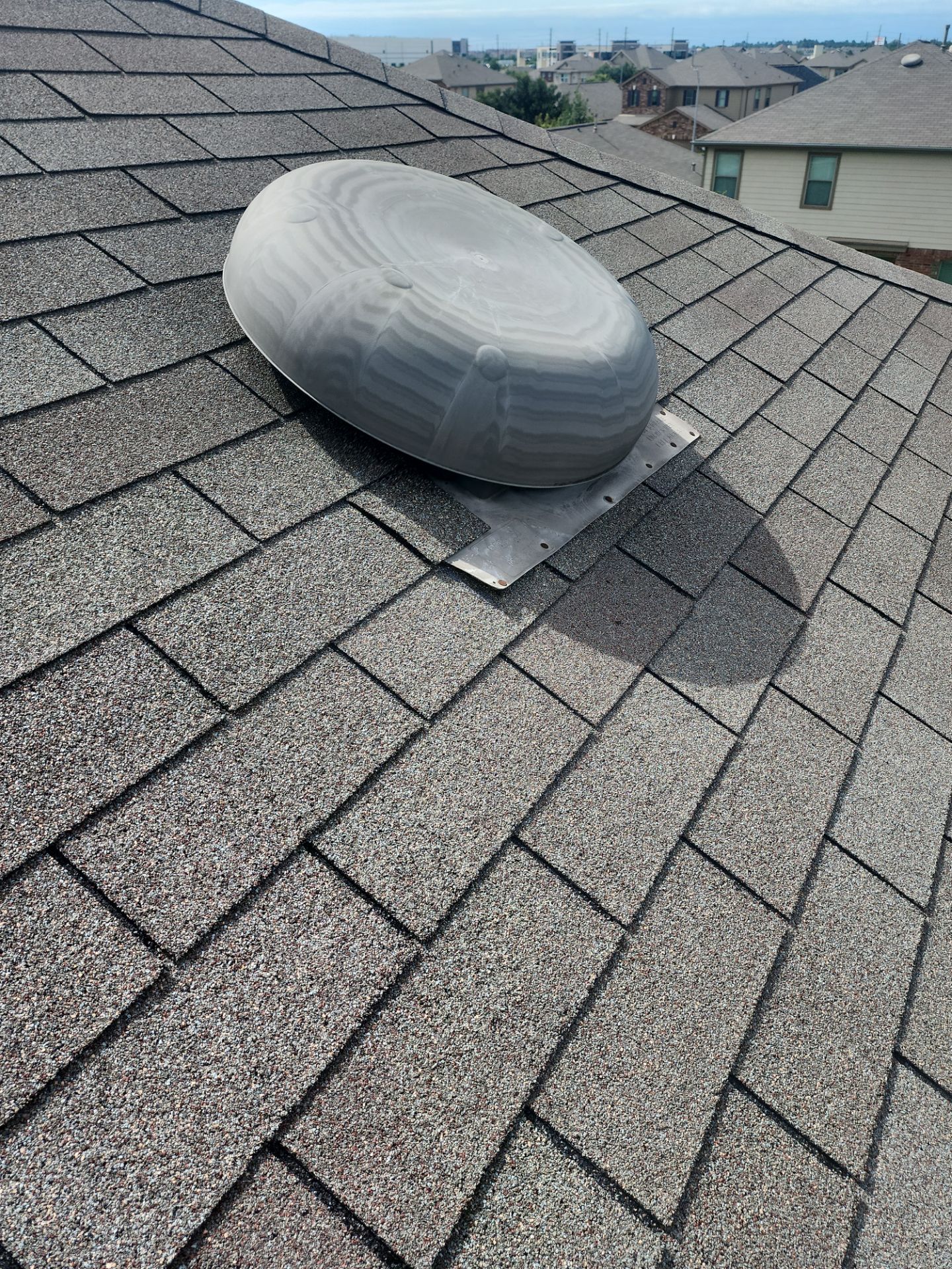 Hail Damage using Owen's Corning Duration (Lifetime) Shingles by Roof Repair Company