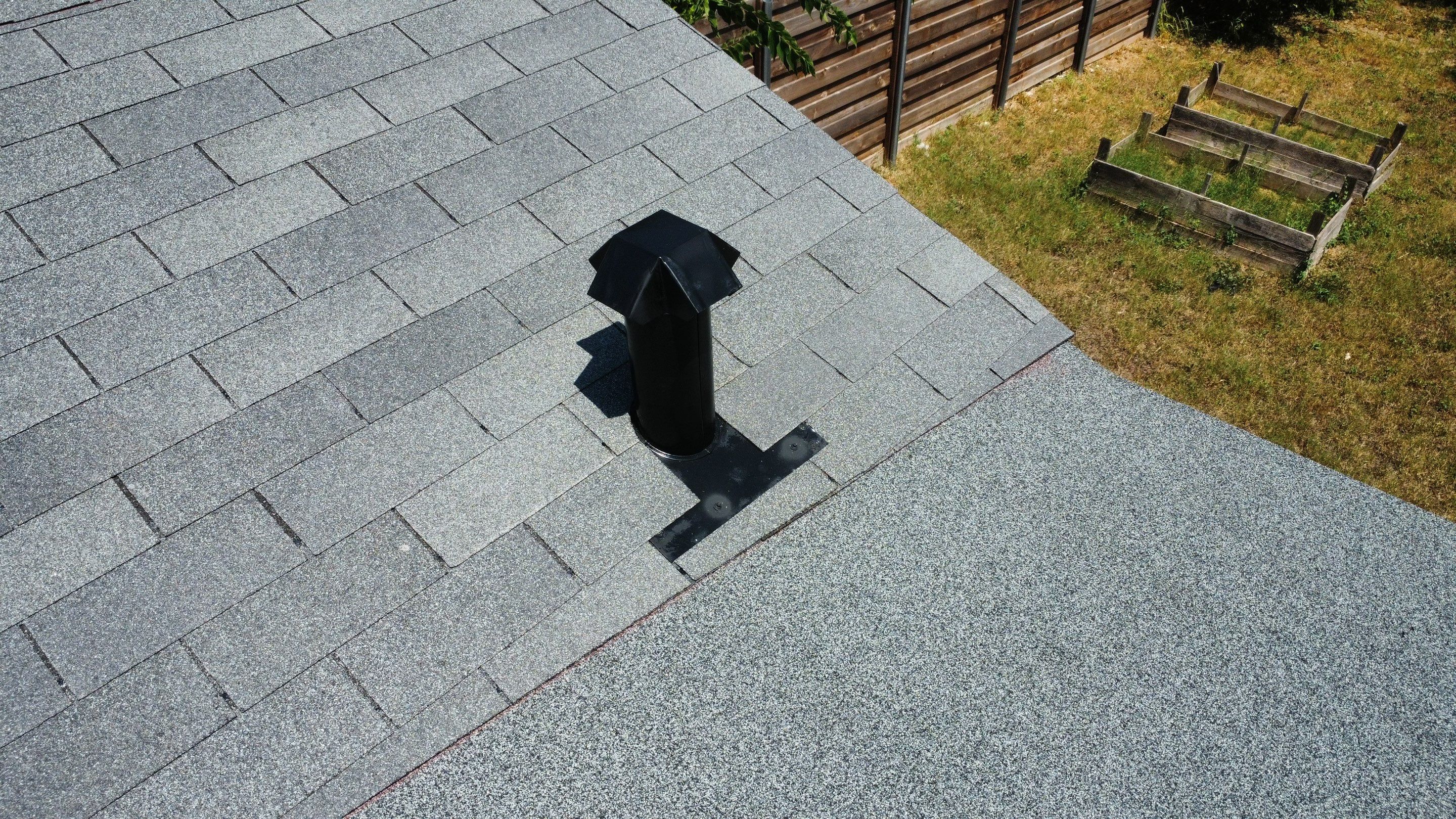 Full Roof Replacement – Main Home + Guest House | Estate Gray Shingles | Austin, TX by Kstylez Roofing & Construction