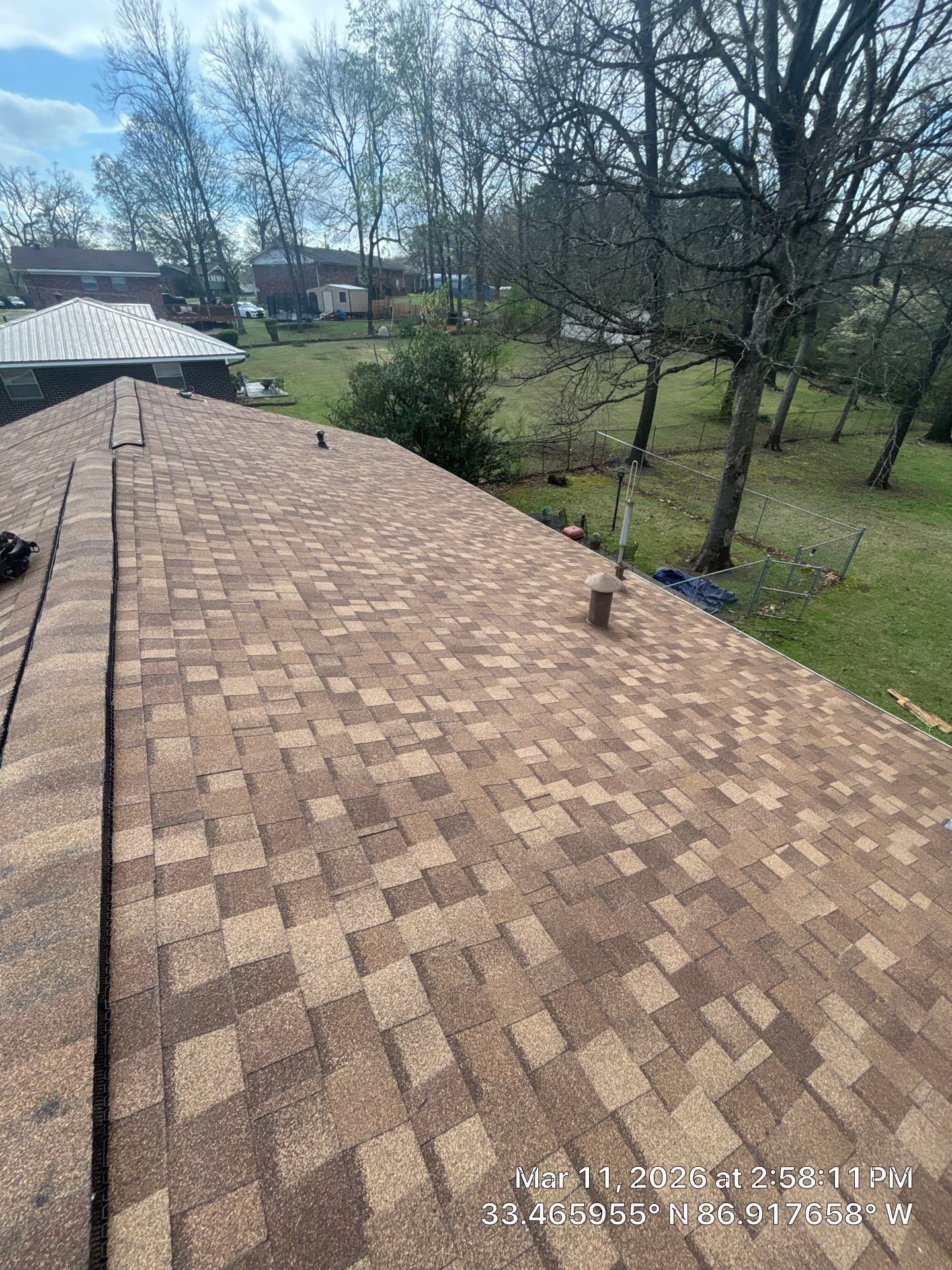 Asphalt Roof Replacement in Fairfield by NANOROOF Alabama
