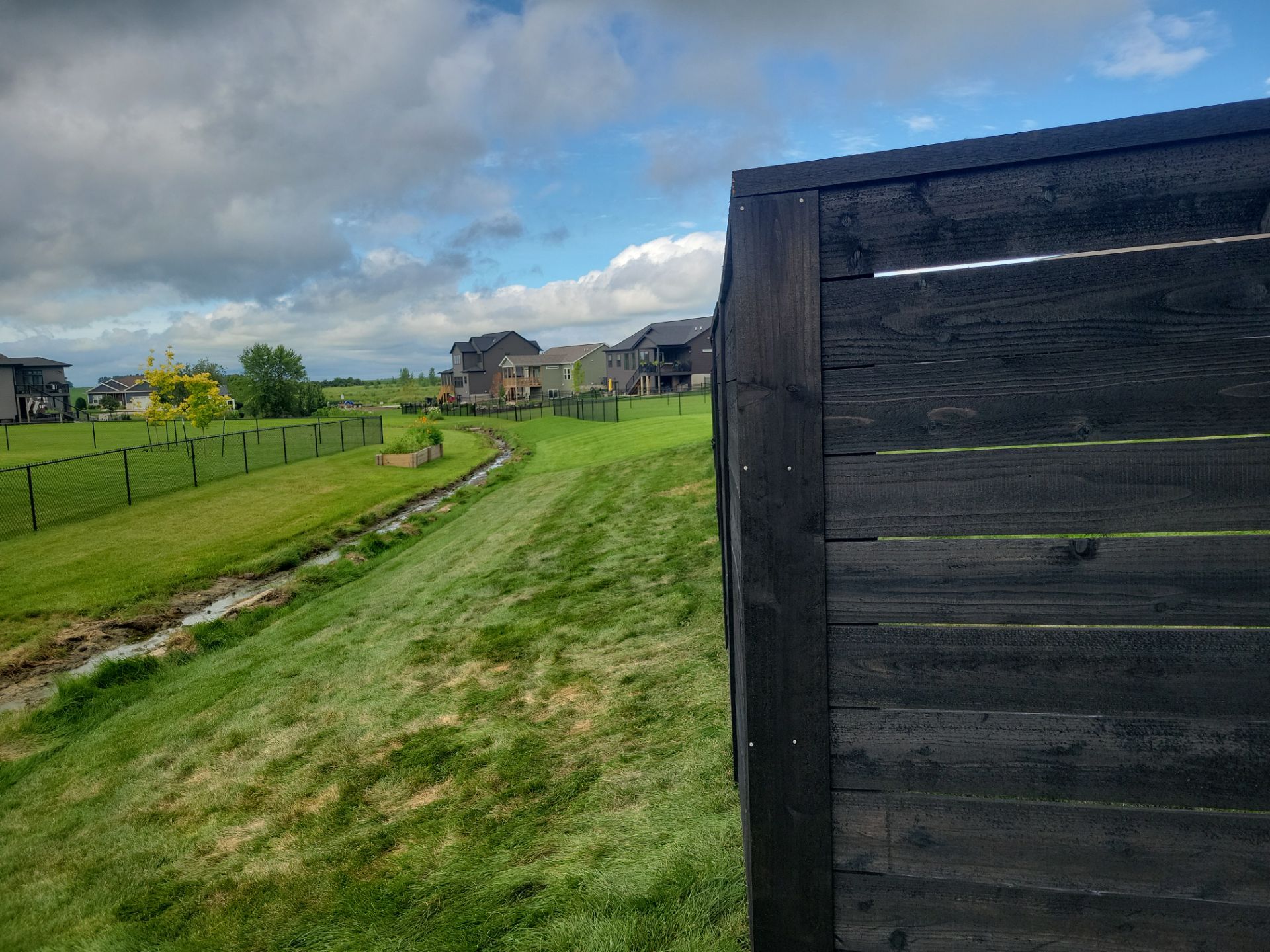 Project in Cedar Falls by Perfect Picket Fence and Stain