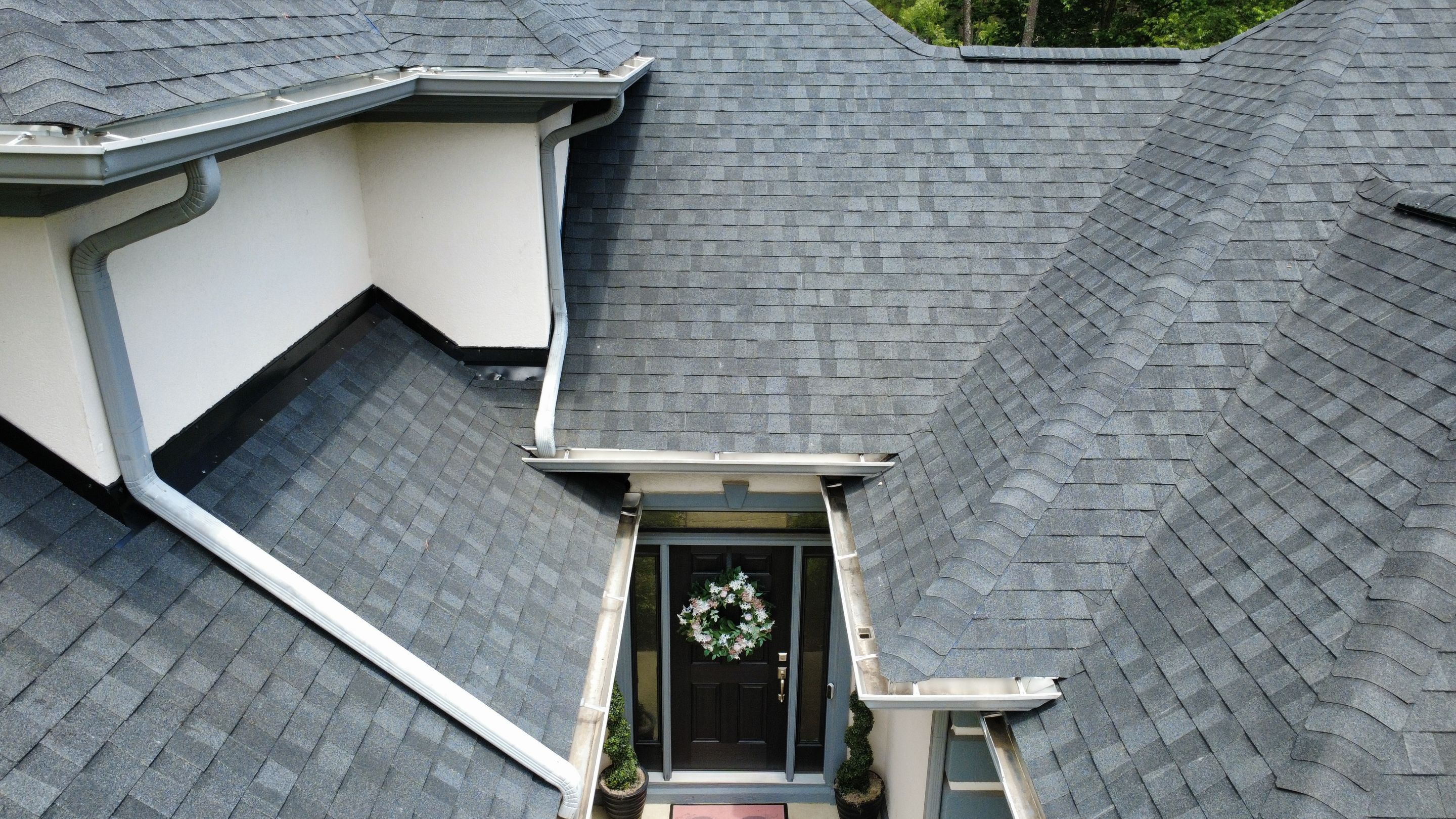 Alpharetta, GA Roof Replacement, CertainTeed Landmark Pro Charcoal Black by Reset Roofing