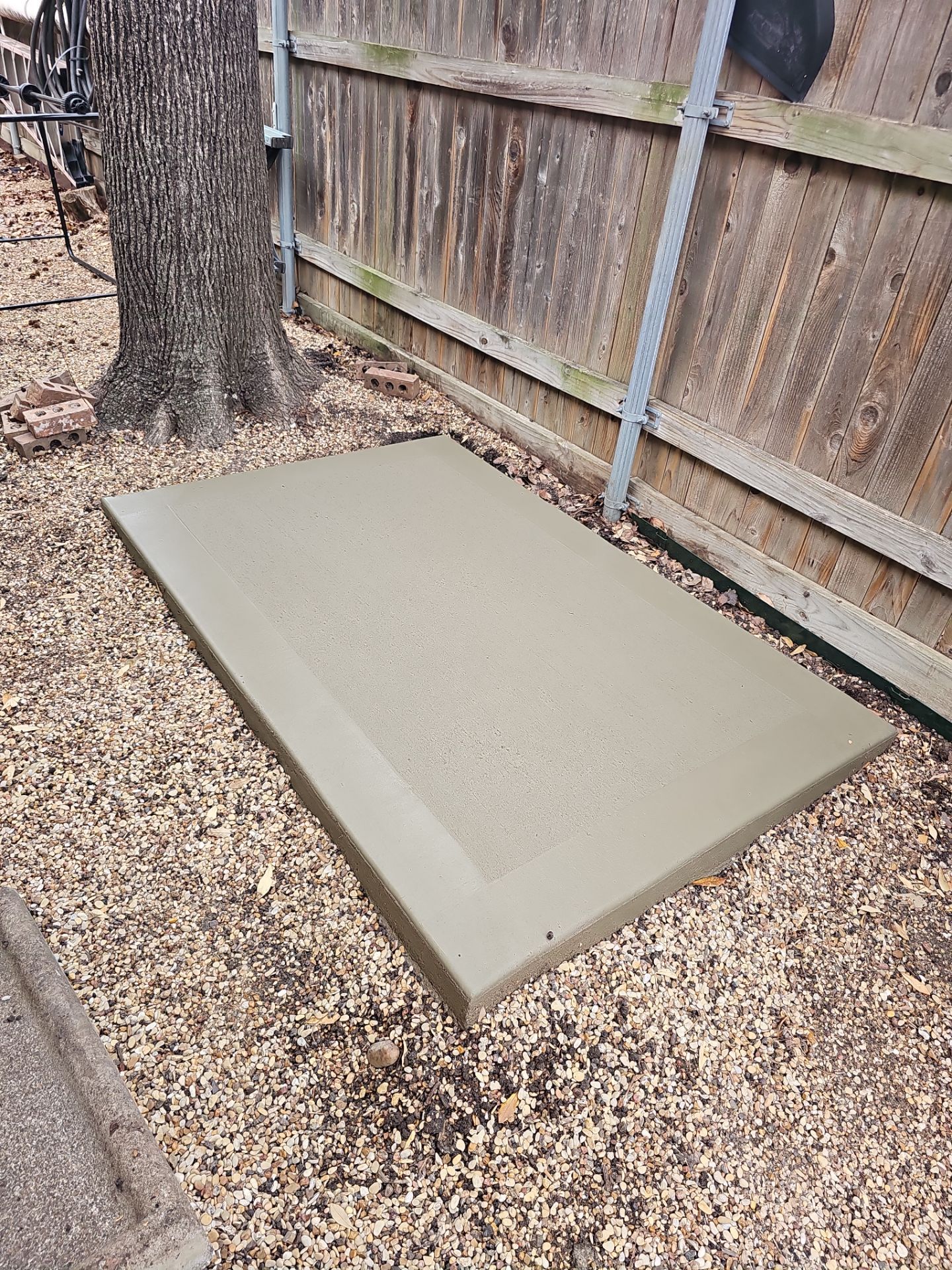 Concrete & Gutter Guards - Allen TX by Lighthouse Contractors