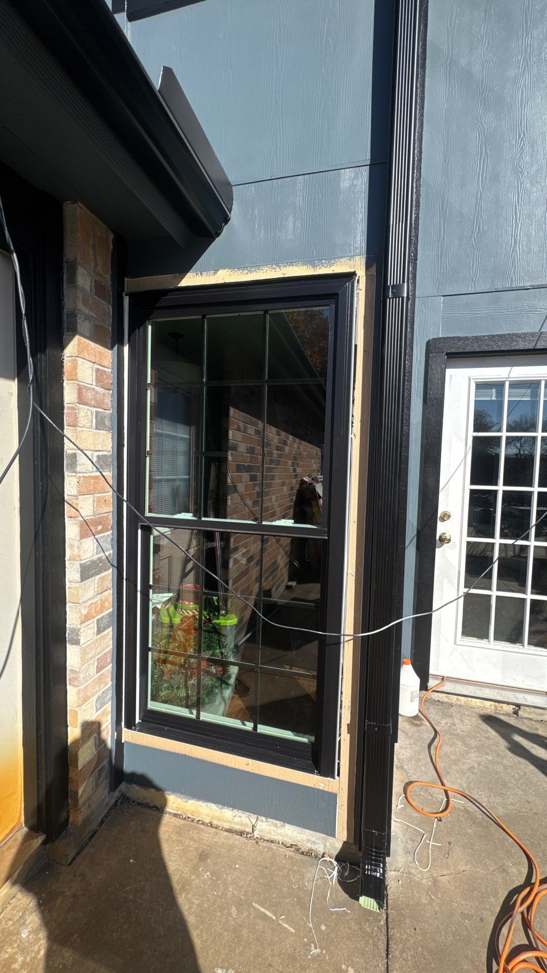 Windows and Exterior Paint by Rhino Roofing and General Contracting, LLC