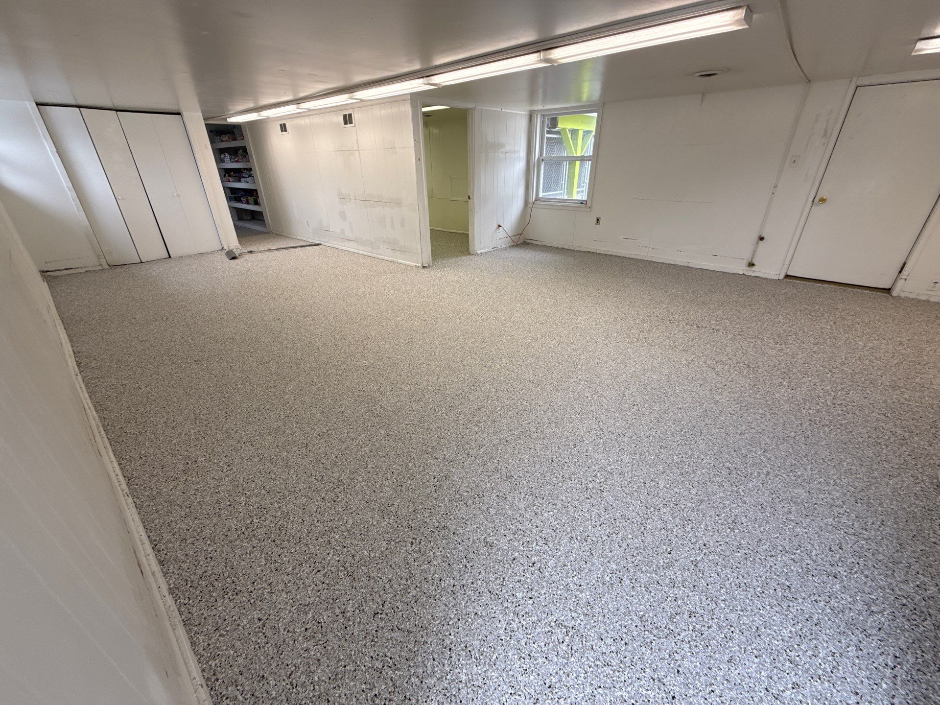 Project in Mount Pleasant by Wise Coatings of Central Michigan