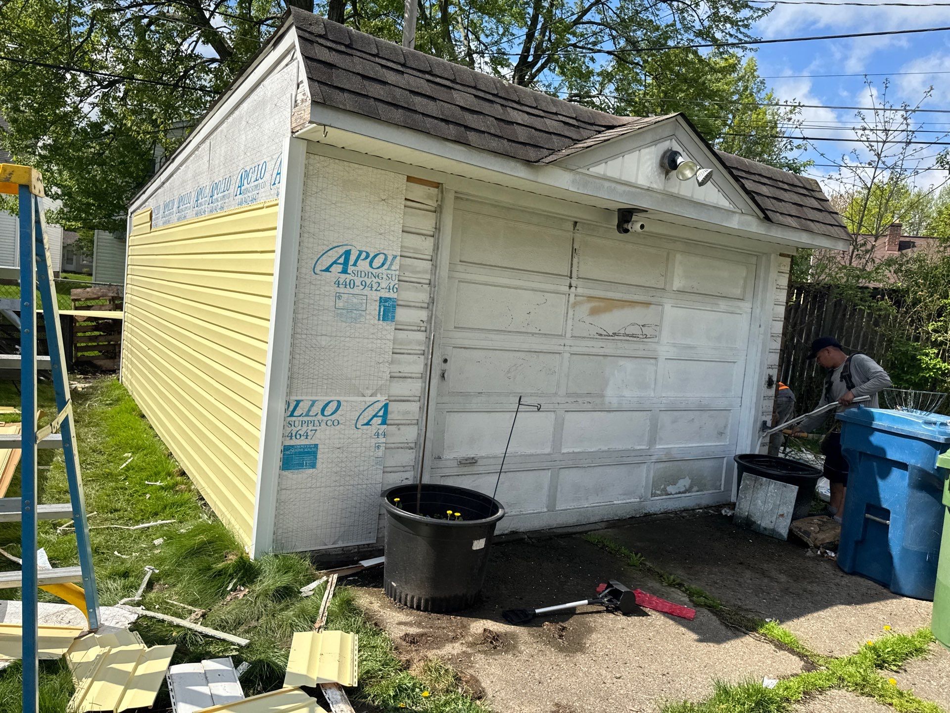 Siding Replacement by Homestyle in Parma Heights by Homestyle Home Improvements (HHI)