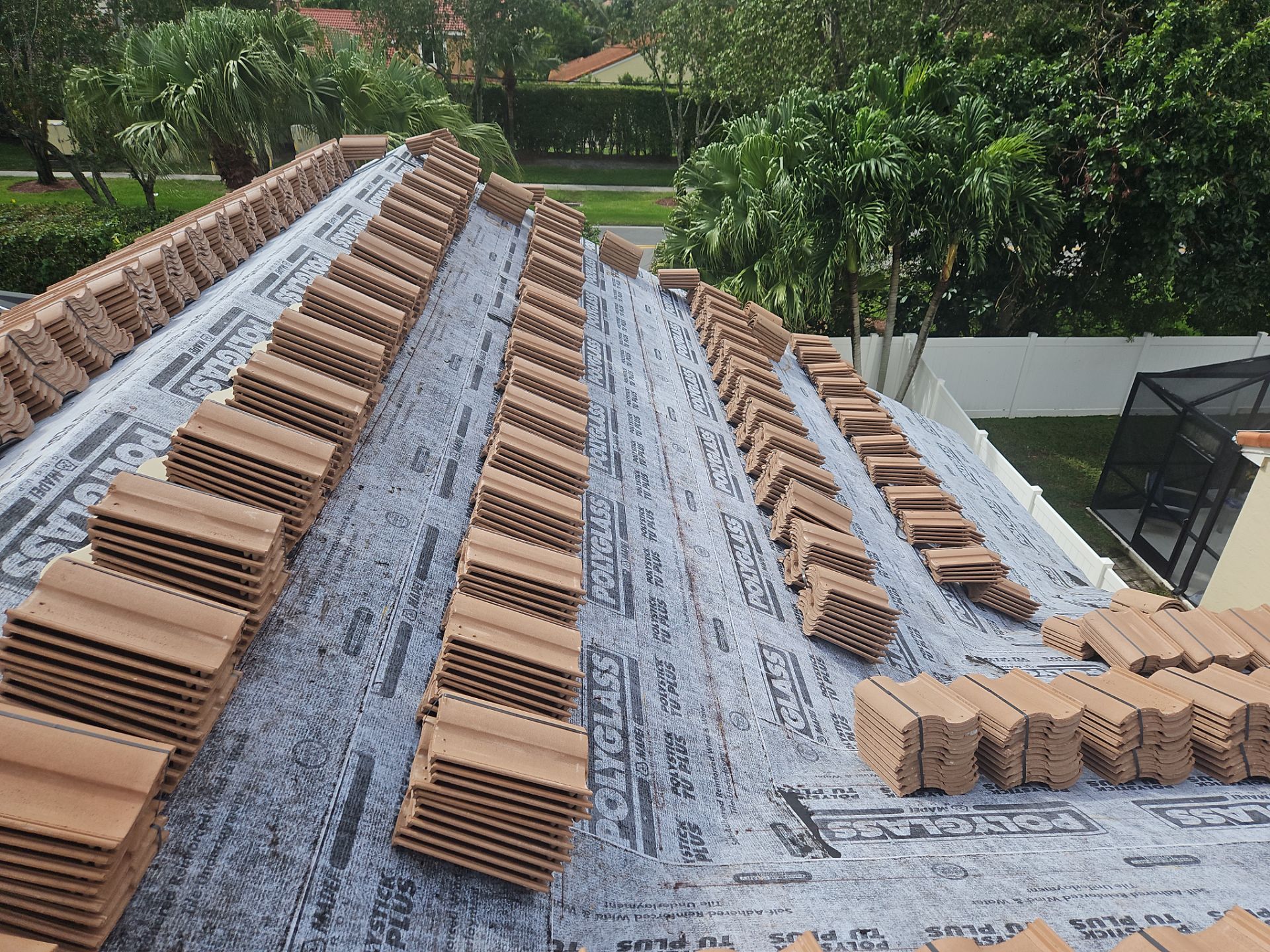Residential Roofing Installation using Eagle Roofing Tile by BLUES BROTHERS ROOFING