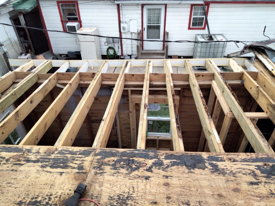 Rental Remodel by Bayfront Roofing and Construction